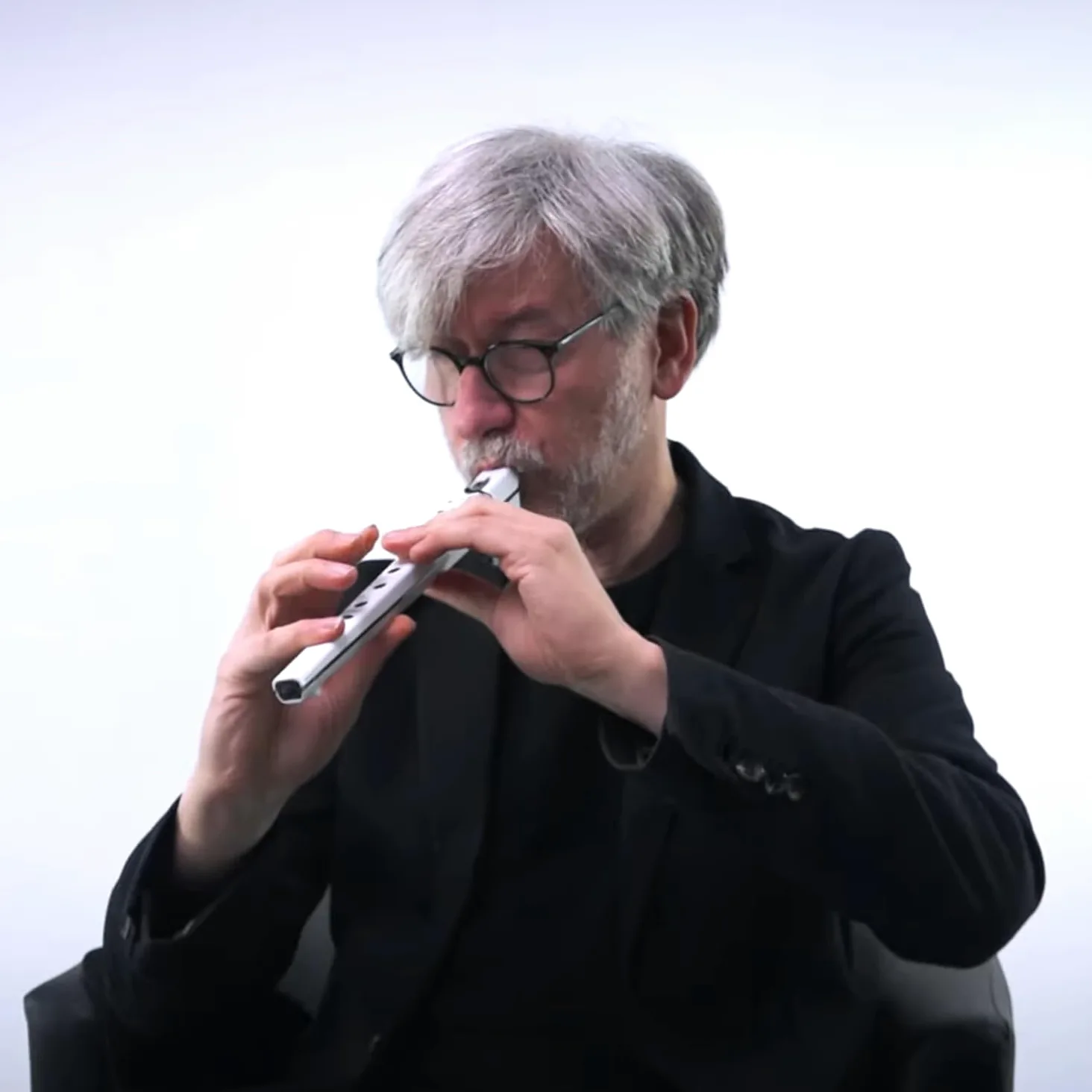 Artinoise RE.CORDER FLUTE WH - Flauto Dolce Soprano Elettronico con Midi e Wireless, Bianco (RE.CORDER FLUTE WH - BIANCO)