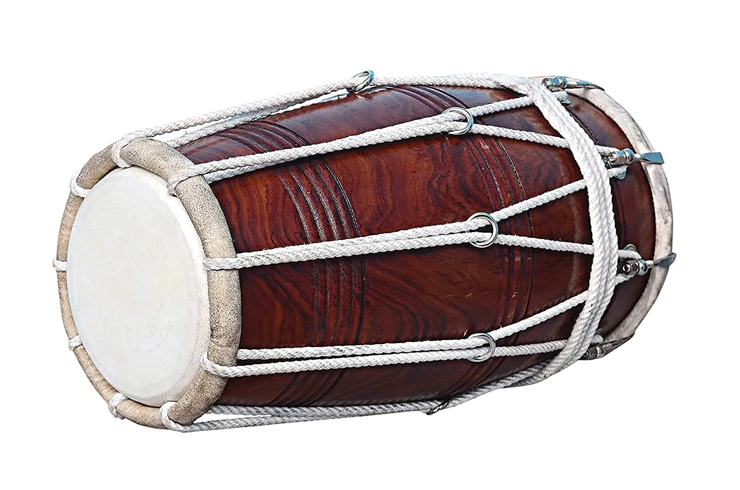 Modfash DHOLAK NUT DORI SPL. 18" (A Product Unlike Some Other Cheap Products do not Look nor Sound Good)