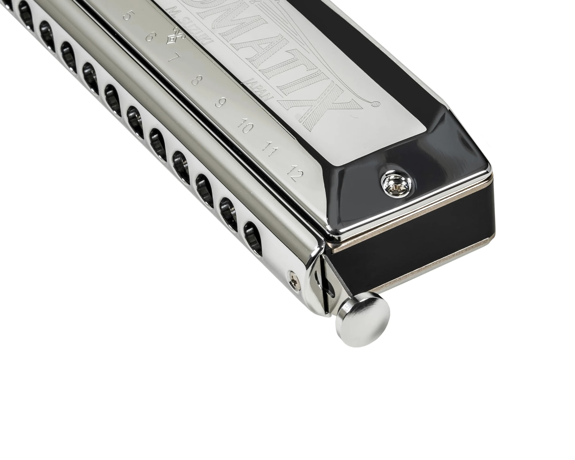 Suzuki Chromatix SCX-48 - Armonica cromatica, 12 fori, chiave di Sol