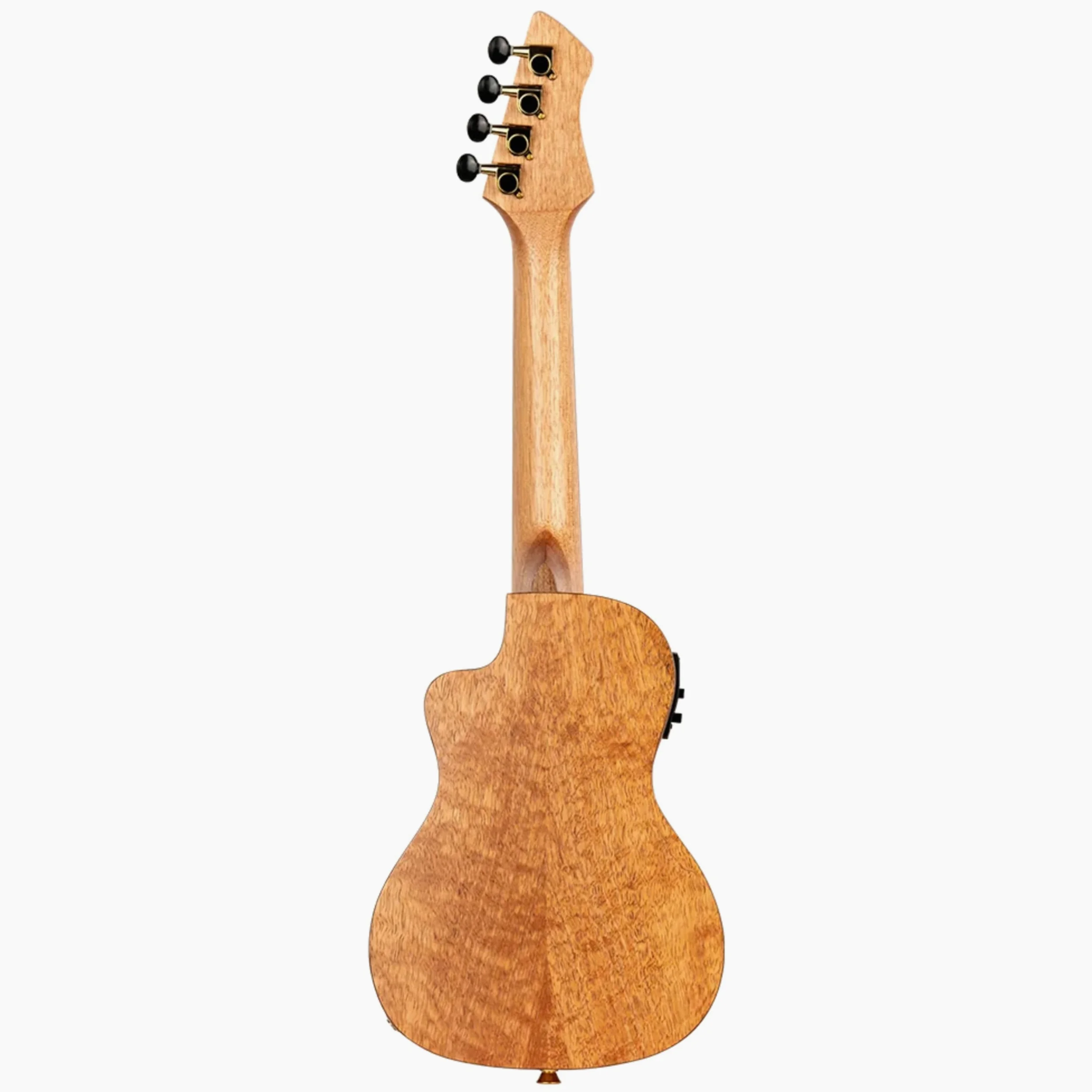 Ortega Guitars Ukulele Concerto Elettro-Acustico – Horizon Series – Gig Bag Inclusa – Mango, Natural (RUMG-CE)