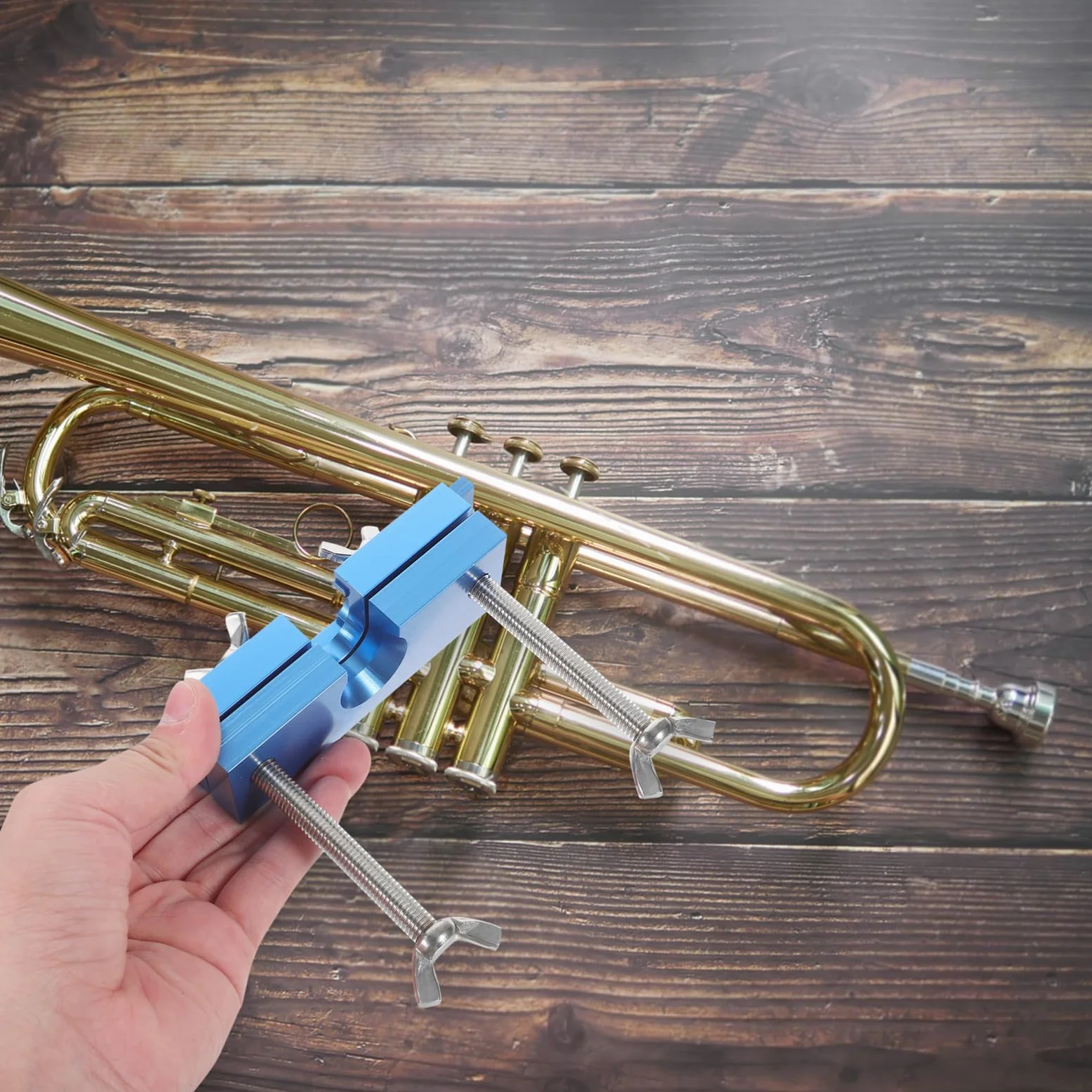 Strumento Regolabile Per Estrarre Tromba Strumento Riparazione Per Strumenti Musicali Estrattore Compatto e Leggero Per Trombone e Euphonium