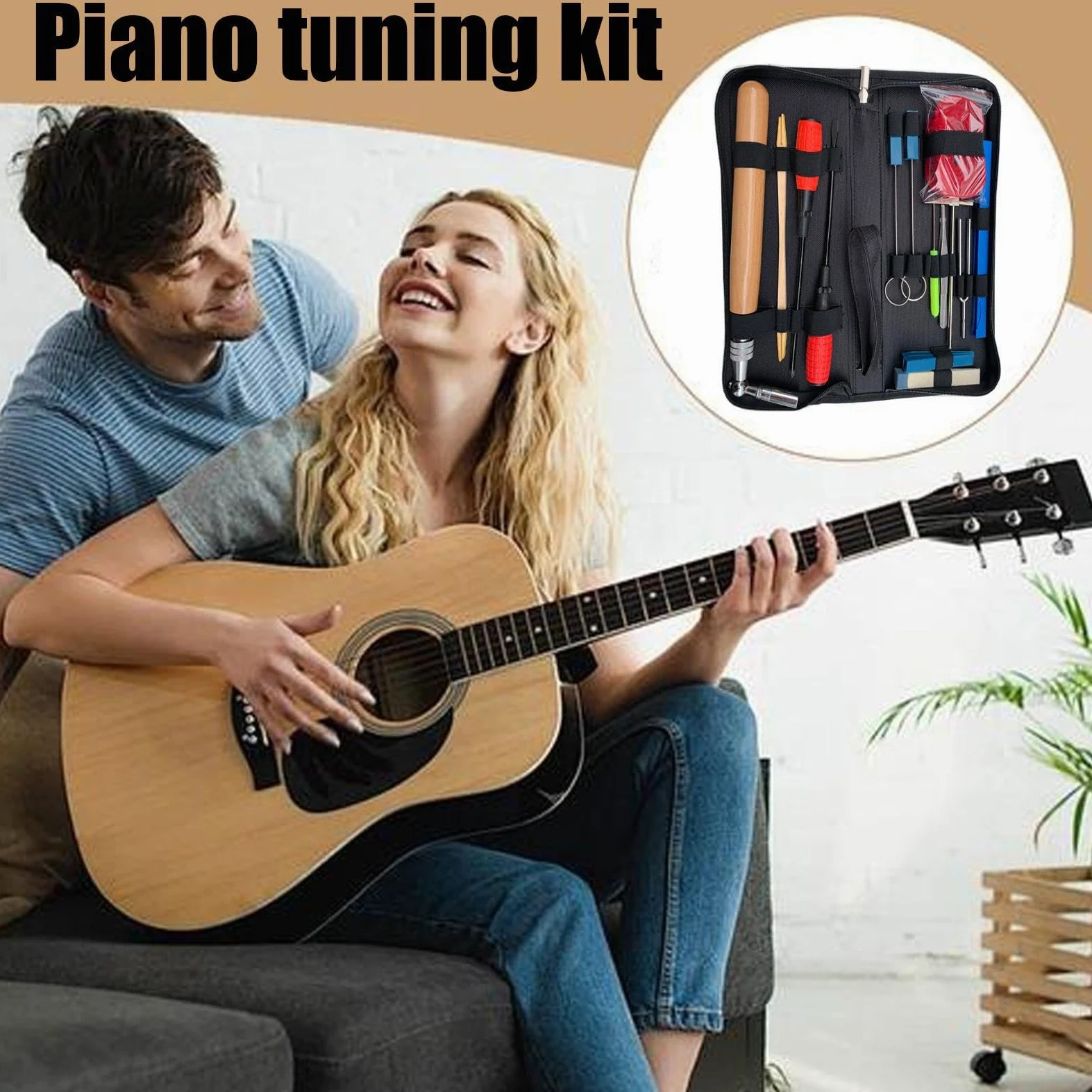 per accordatura per pianoforte, accordatore per pianoforte Kit di | Kit di strumenti per accordatura
