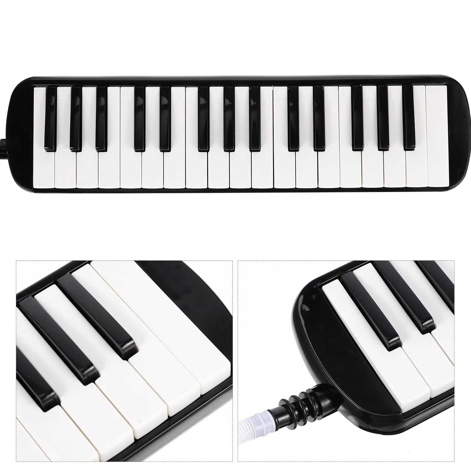 MAGICLULU Melodica Tasti Strumento Melodico Per Principianti Ragazzo Ragazza Adulti Realizzato Materiali Di Robusto e Durevole
