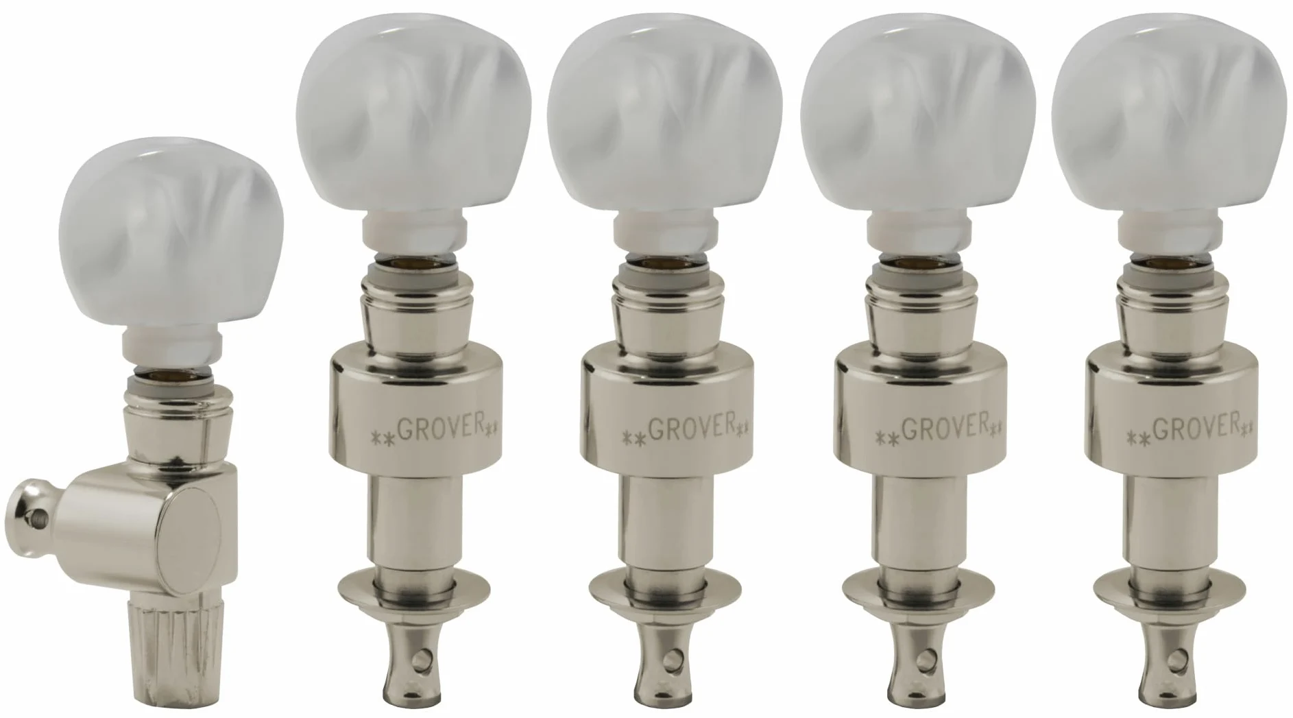 Grover Set di 5 picchetti Banjo con ingranaggi 124N5