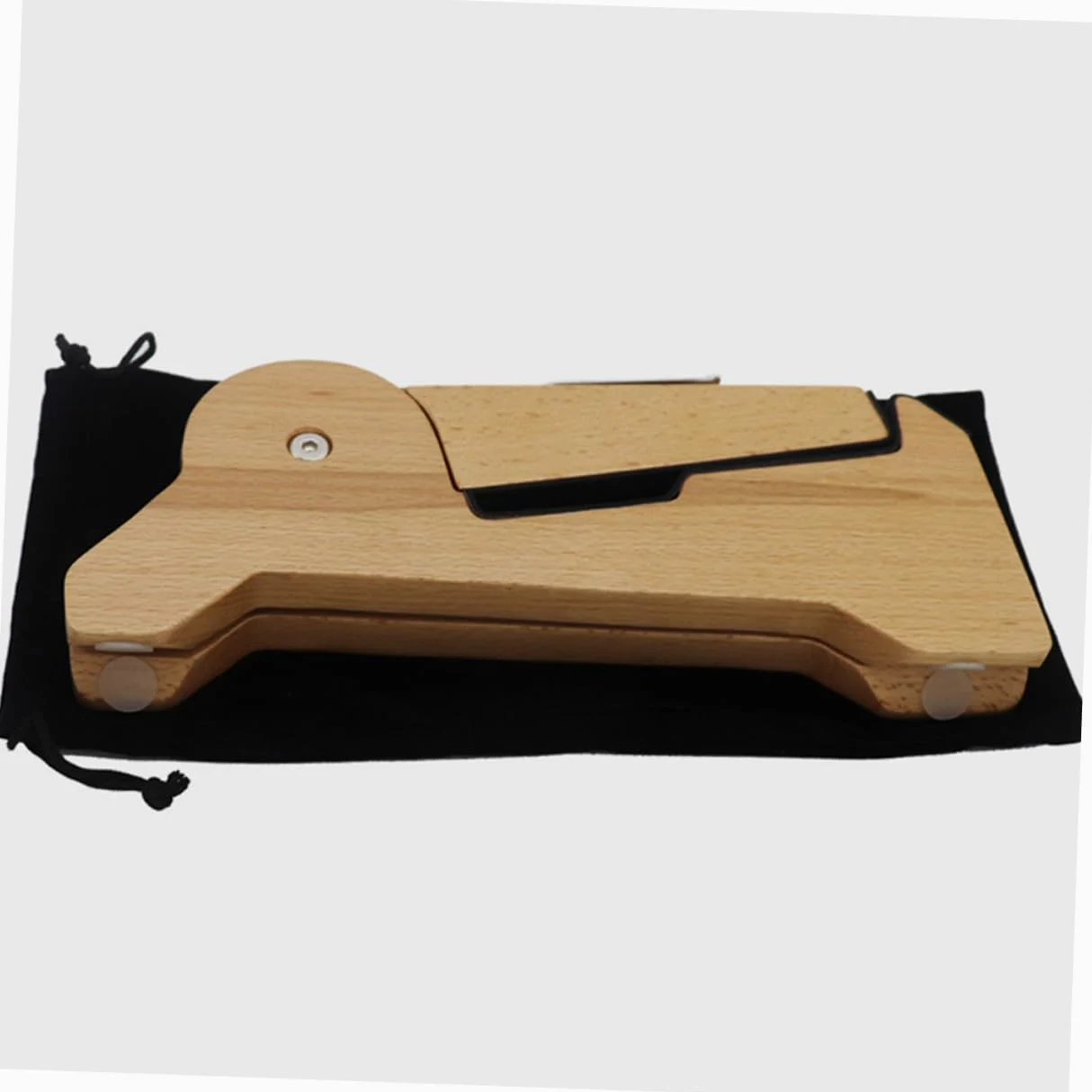 POPETPOP Supporto Staccabile Pieghevole Legno Portatile per e Chitarra Design Elettrica Violino per Casa e Negozio di Strumenti Musicali