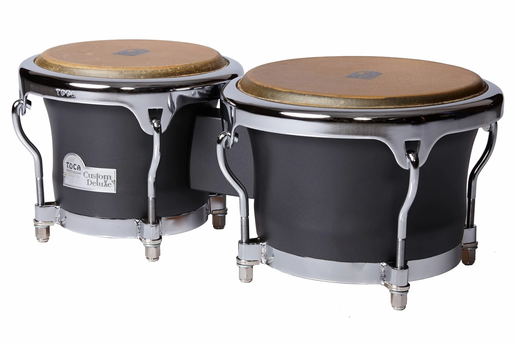 Toca Bongo Custom Deluxe 7“ e 8,5” Grigio Opaco 4600-MG