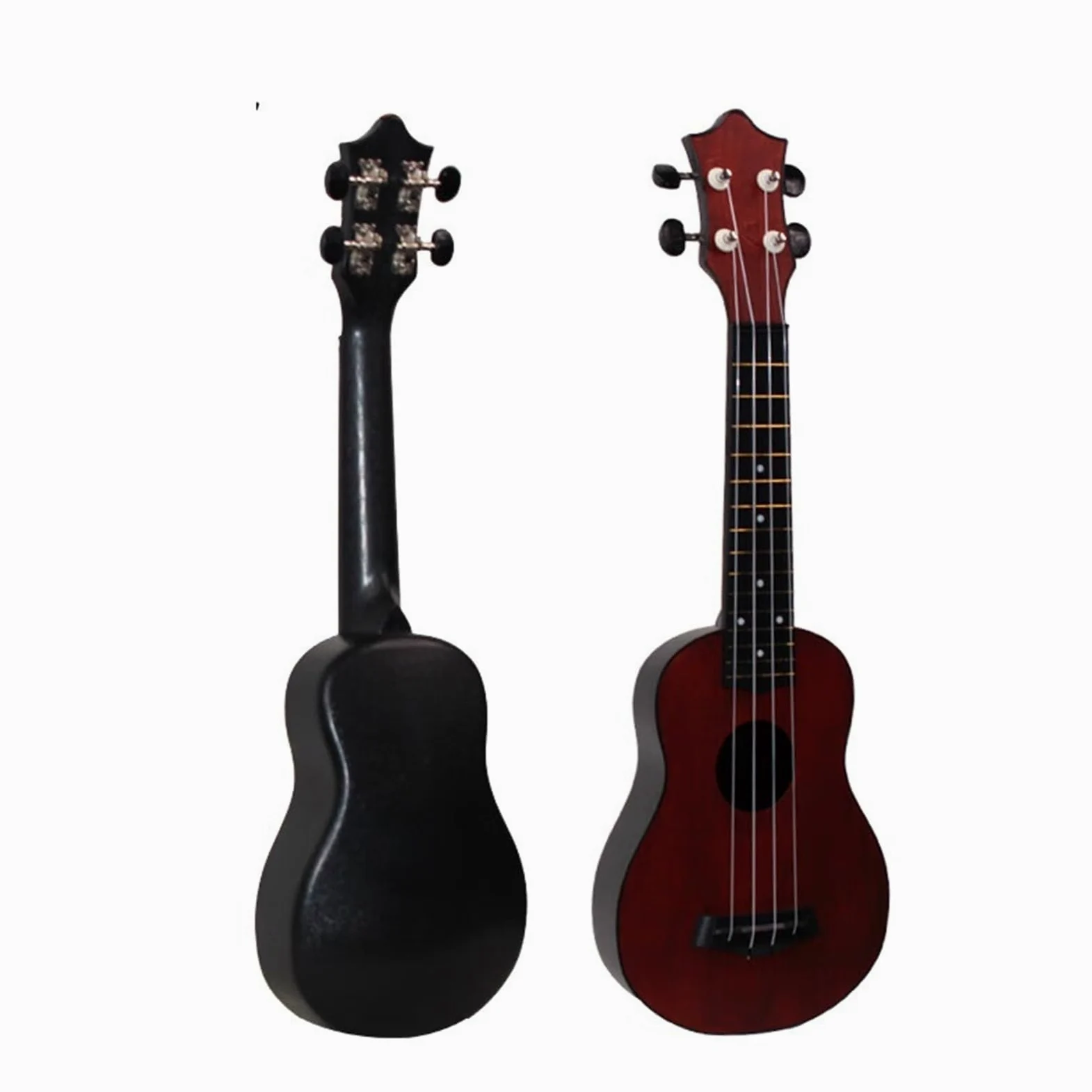 Ukulele Per Principianti Strumento Portatile E Professionale Con Piano In Legno Ukulele Da 23 Pollici Per Principianti(3)