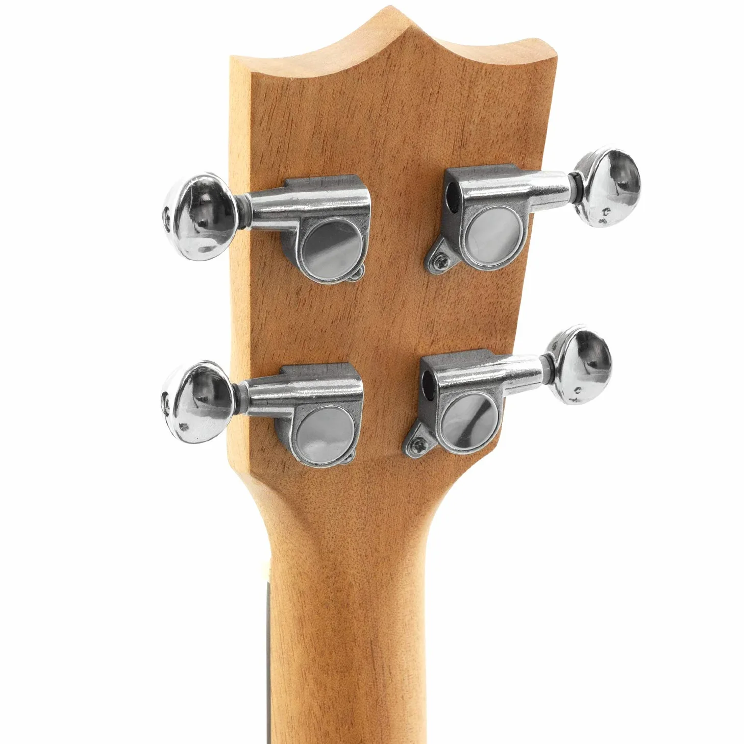 Theodore T-U-04-ZB ukulele concerto zebrano kit completo | Include accordatore, custodia, tracolla, 3 plettri in feltro e corde di ricambio, ideale per principianti.