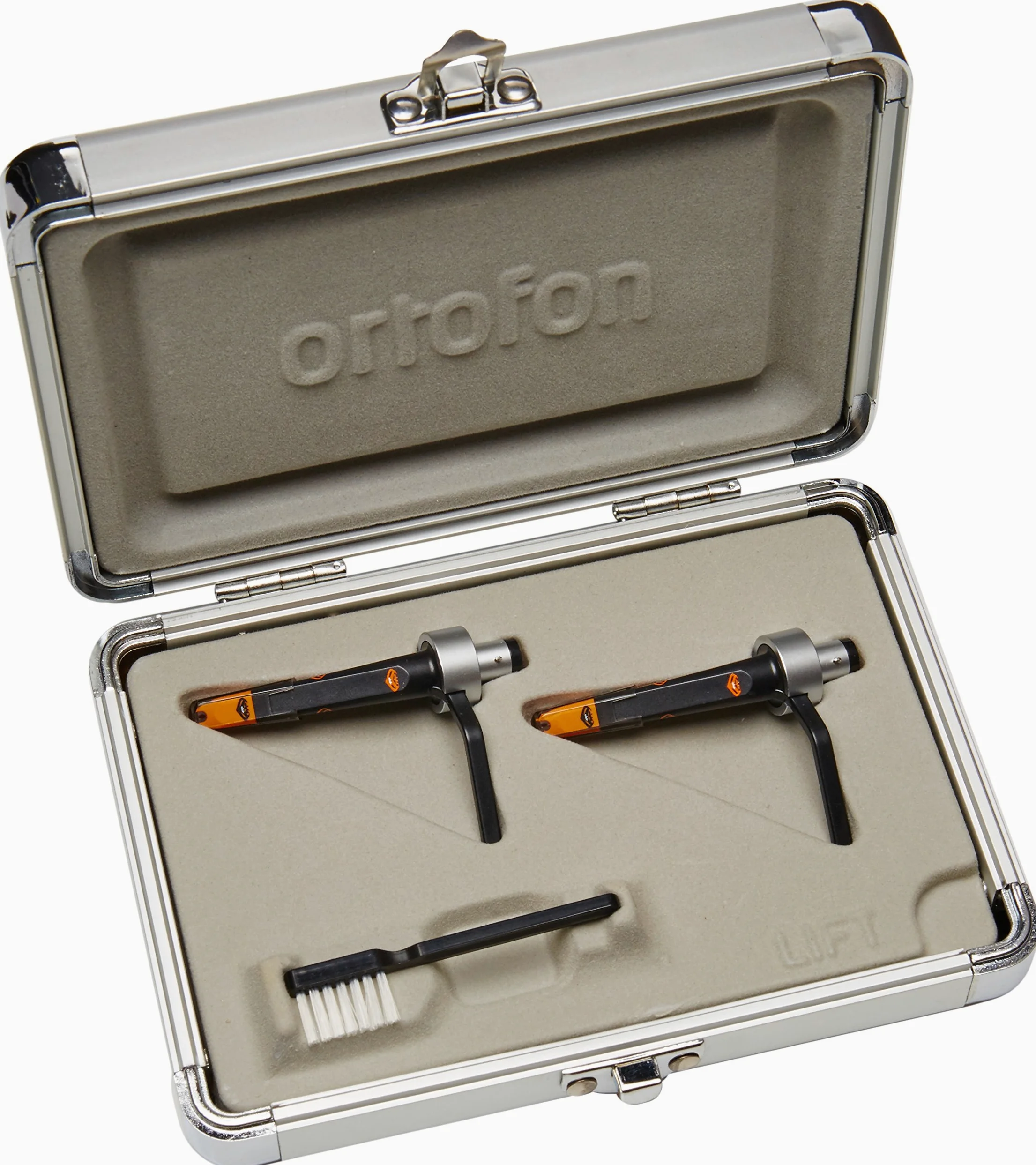 Ortofon 2 Concorde Night Club e MKII (Twin) 2 testine per giradischi vinile DJ