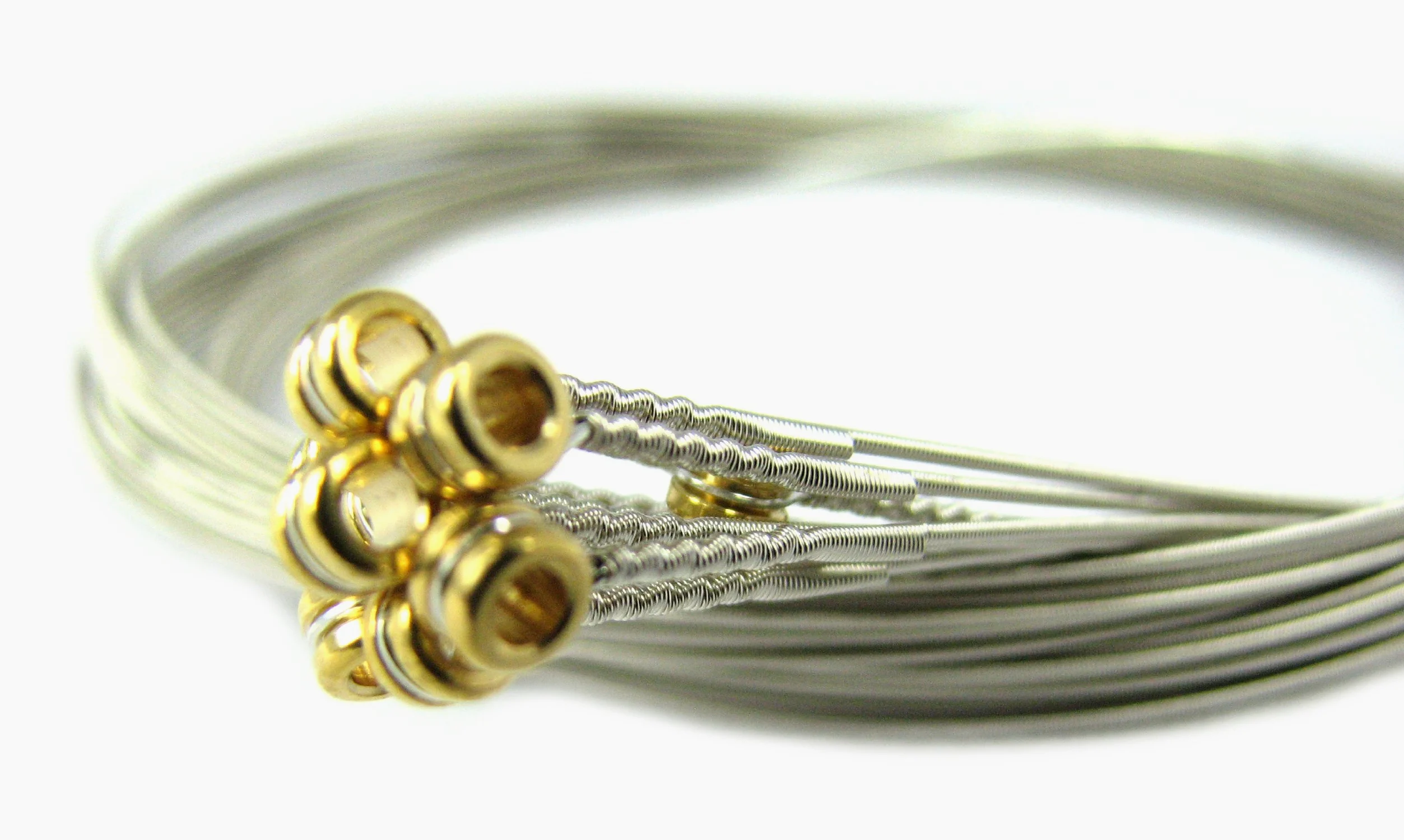 12-pack 26 GA. (.026 ") nickel-wound corde per chitarra elettrica – Made in the USA.
