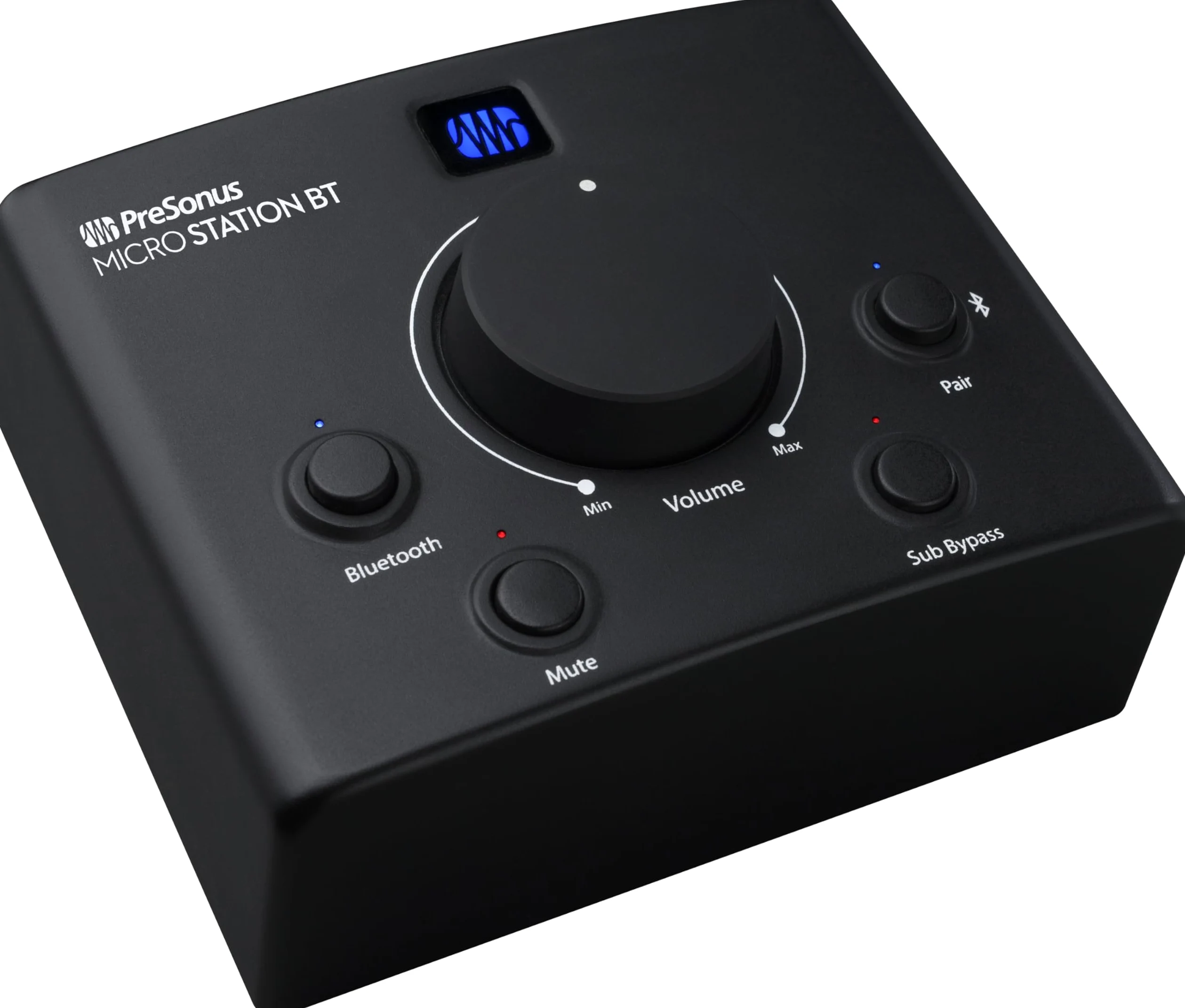 PreSonus MicroStation BT Controller per monitor 2.1 con connettività Bluetooth