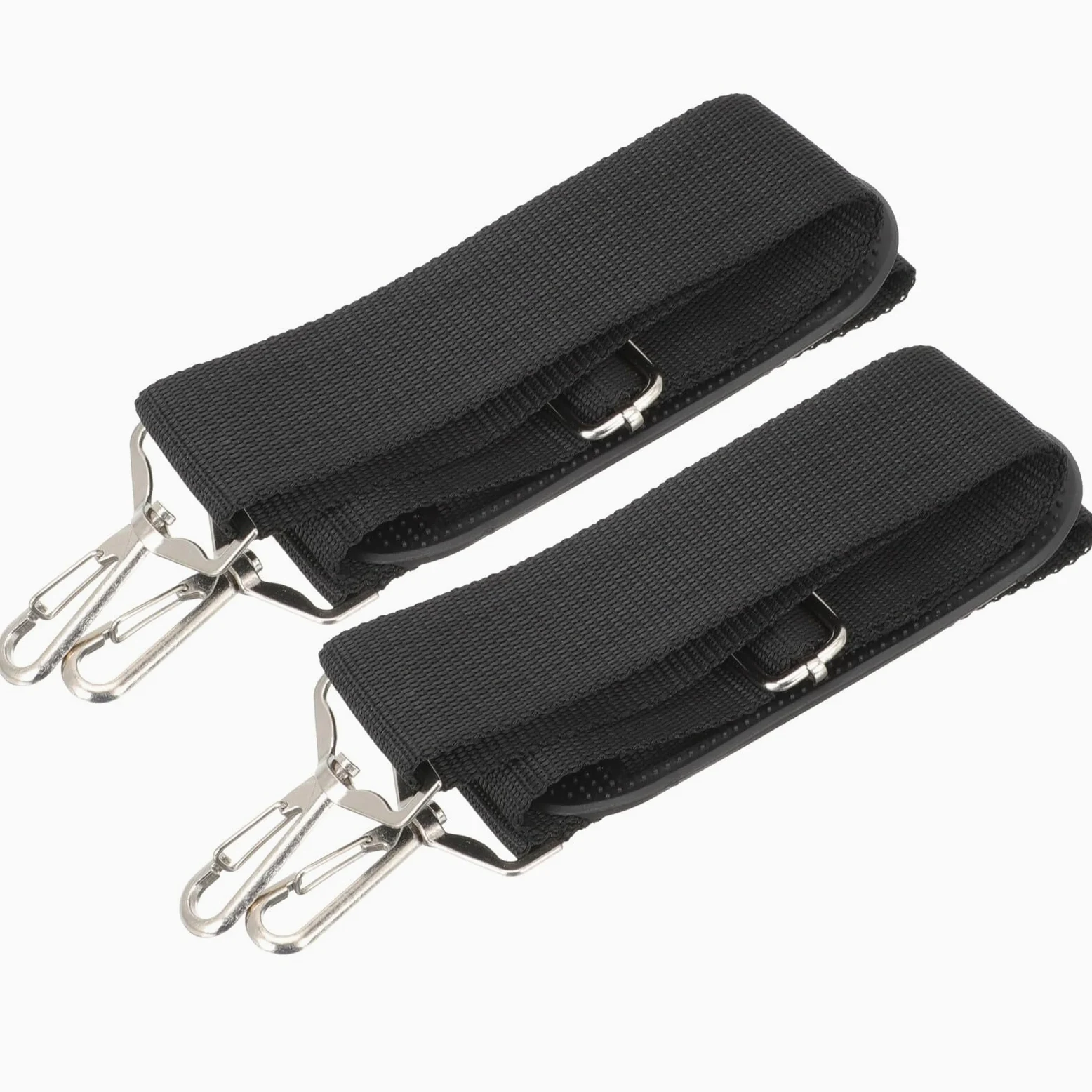 Tracolla per Custodia Violino 2 Pezzi, Borsa per Strumento | Nero, Fibbia in Metallo, Spallacci Imbottiti, Resistente allo Sporco, per Esibizioni All'aperto