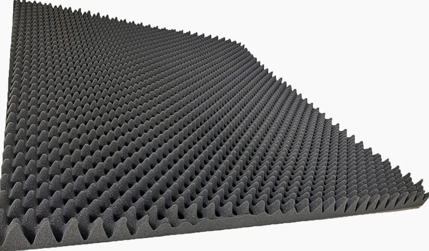 Pannelli acustici per isolamento acustico del pianoforte, spugna assorbente ad alta densità per pianoforte verticale, soluzione insonorizzante per casa e ufficio