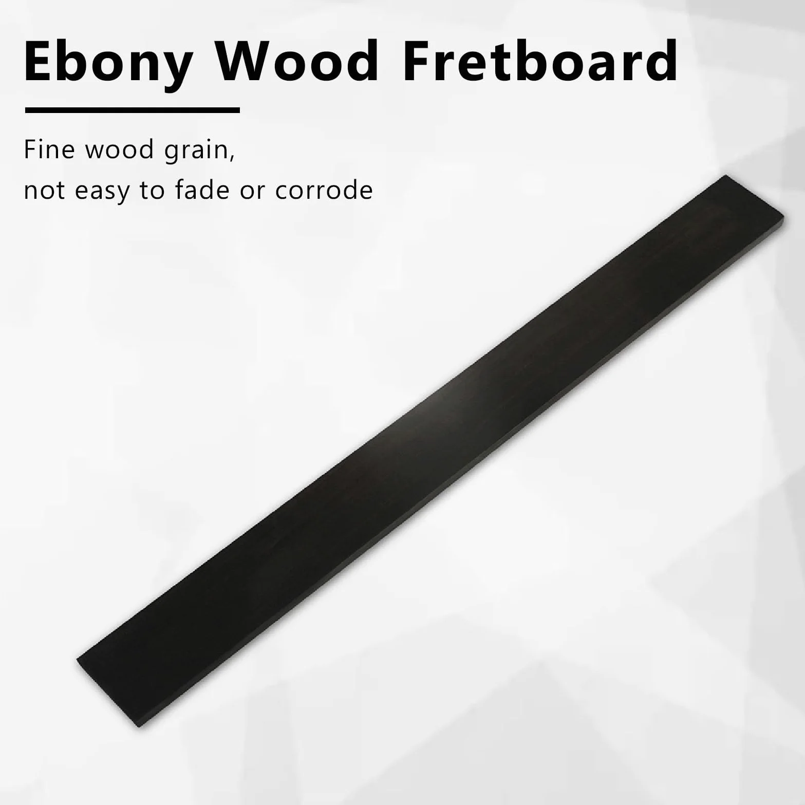 Alomejor Tastiera per Basso Elettrico Fai da Te, Sostituzione di Strumenti a Corde per Chitarra Elettrica (BLACK)