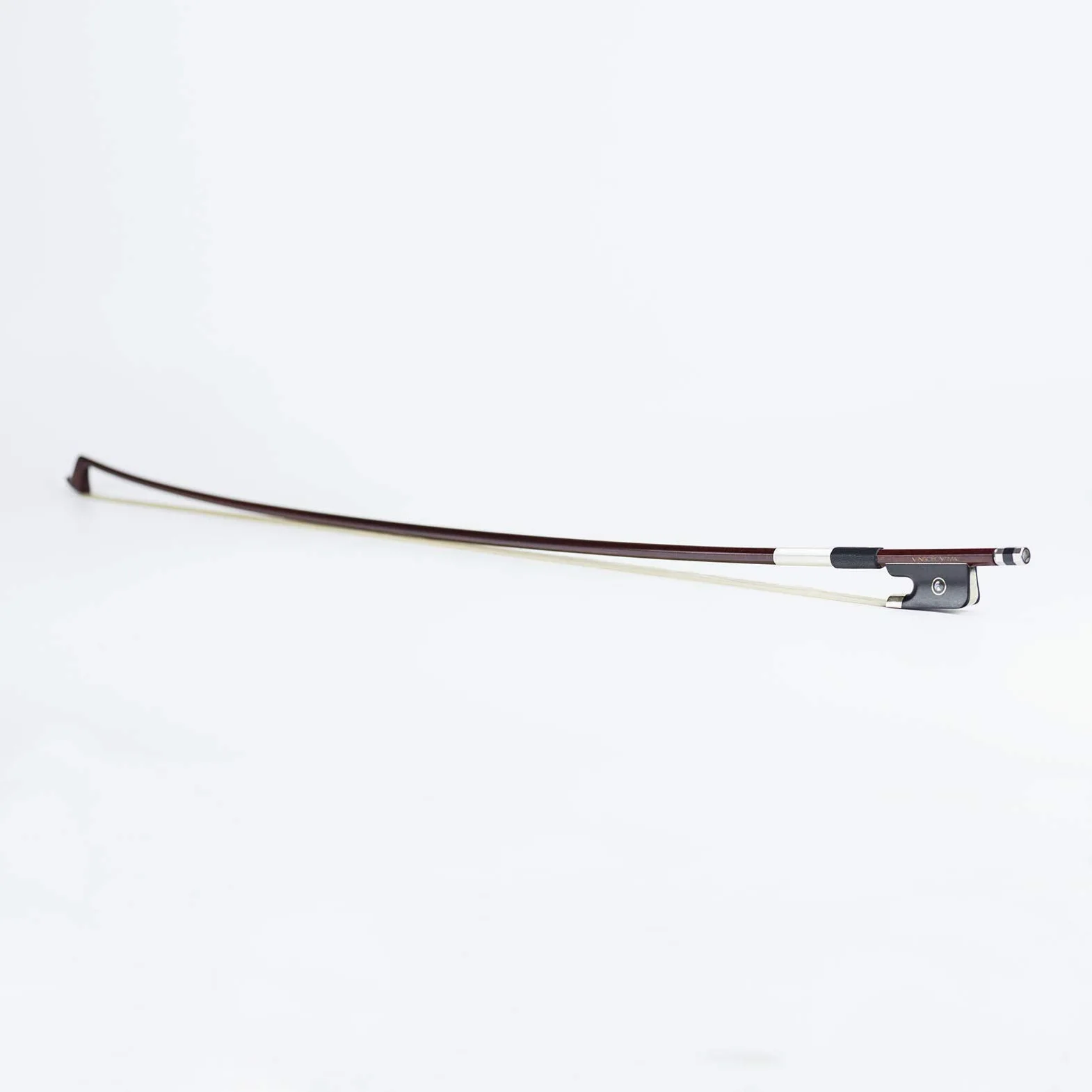 Carbon Fiber Core Hybrid pernambuco pelle viola Bow. Naturale crine di cavallo, caldo e Mellow Sound, tutti i pezzi professionale montato