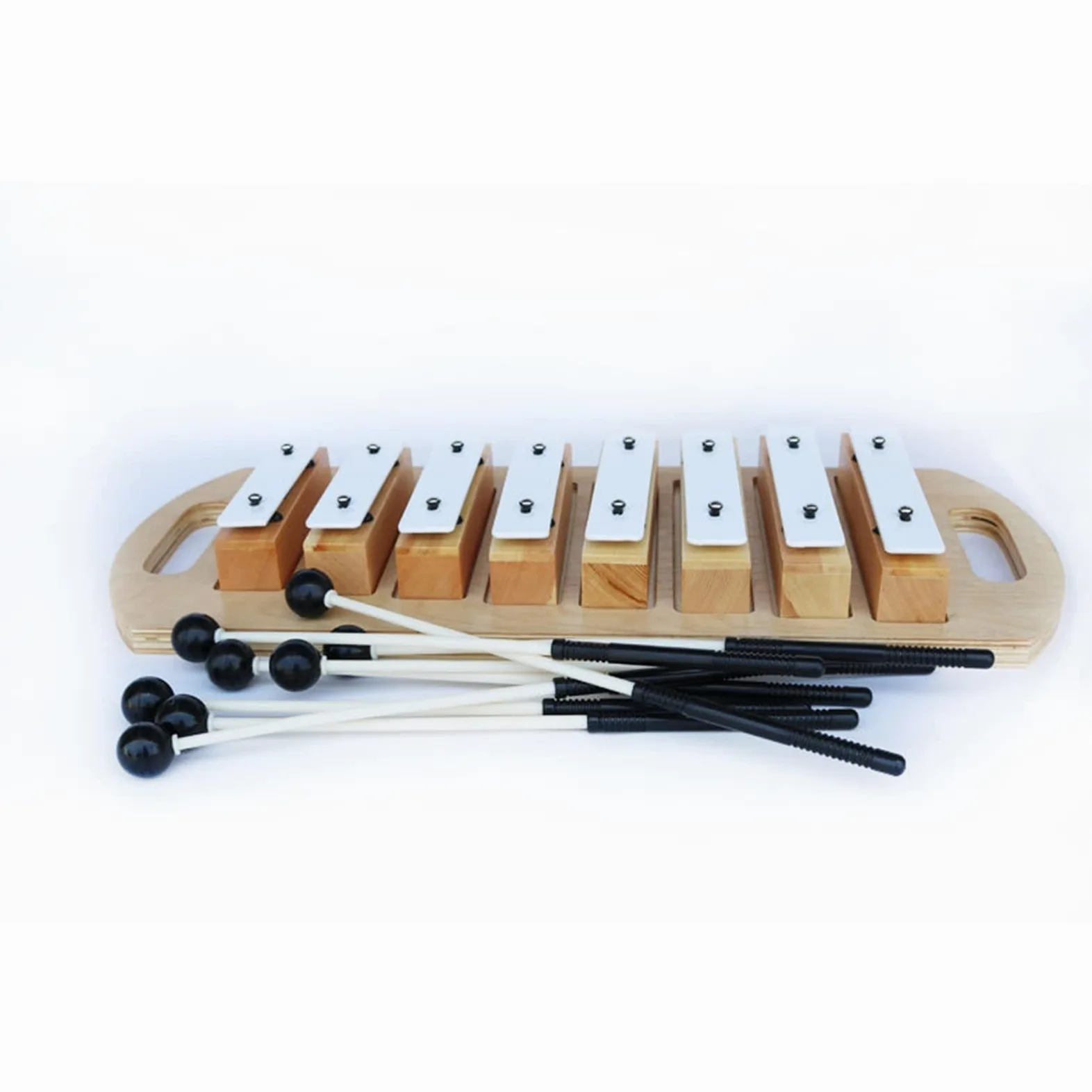 TSTS Grandi Sussidi Didattici Professionali per Musica in Mattoni A 8 Toni Standard per Suonare Il Pianoforte con Carillon per Pianoforte con Piastra in Alluminio Percussão Musical