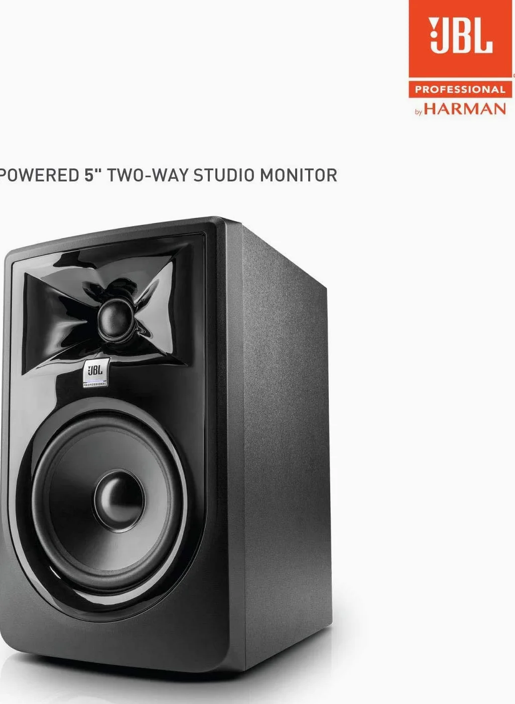 JBL Professional 305P MkII - Monitor da studio a 2 vie da 5" (305PMKII) (coppia)