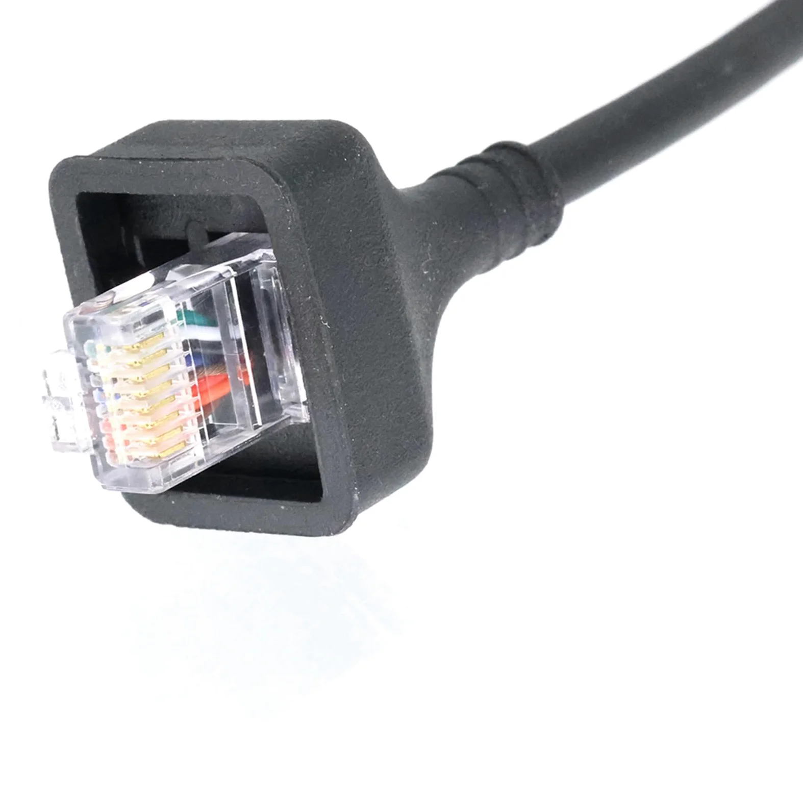 Microfono palmare a molla, microfono portatile adatto per Tk-5710-5810 Kmc-27-690 -790-890 Walkie-talkie