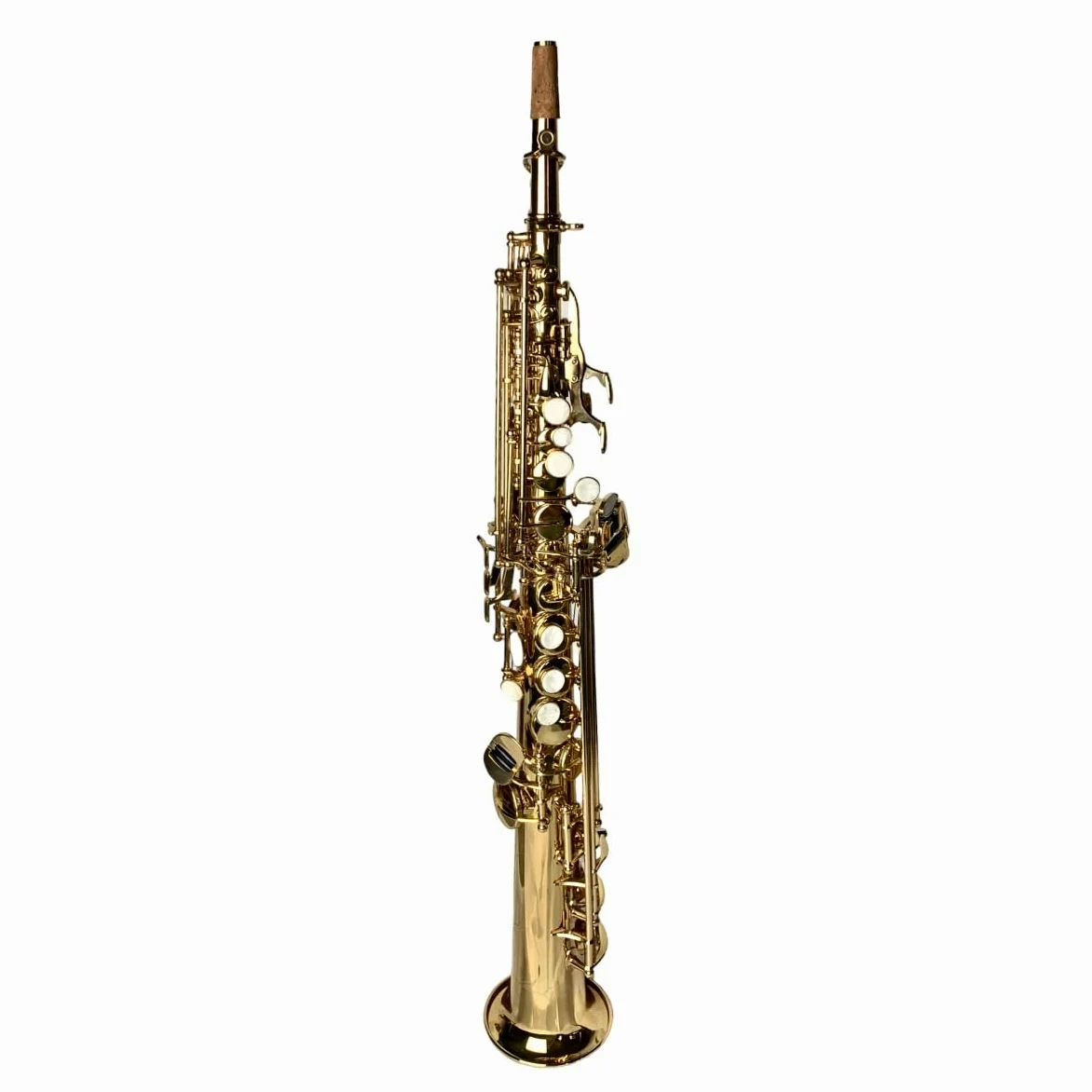 SS-ST Sax Soprano Studio completo di custodia e accessori