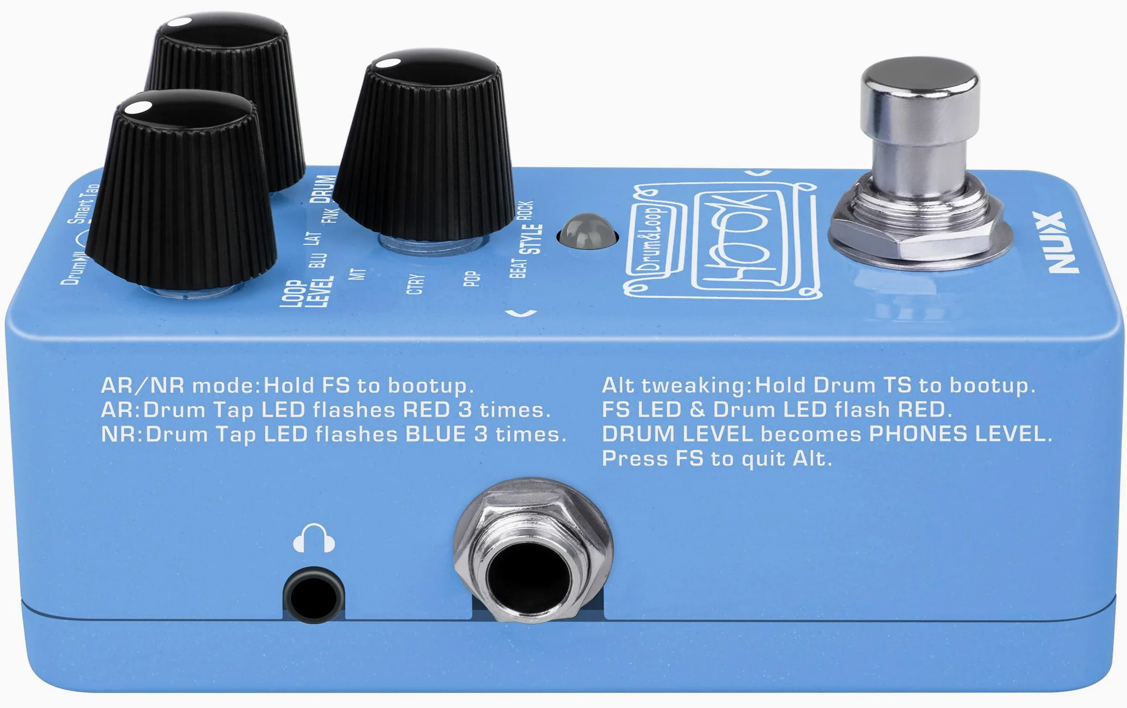 NU-X | Hook Drum & Loop Pedal