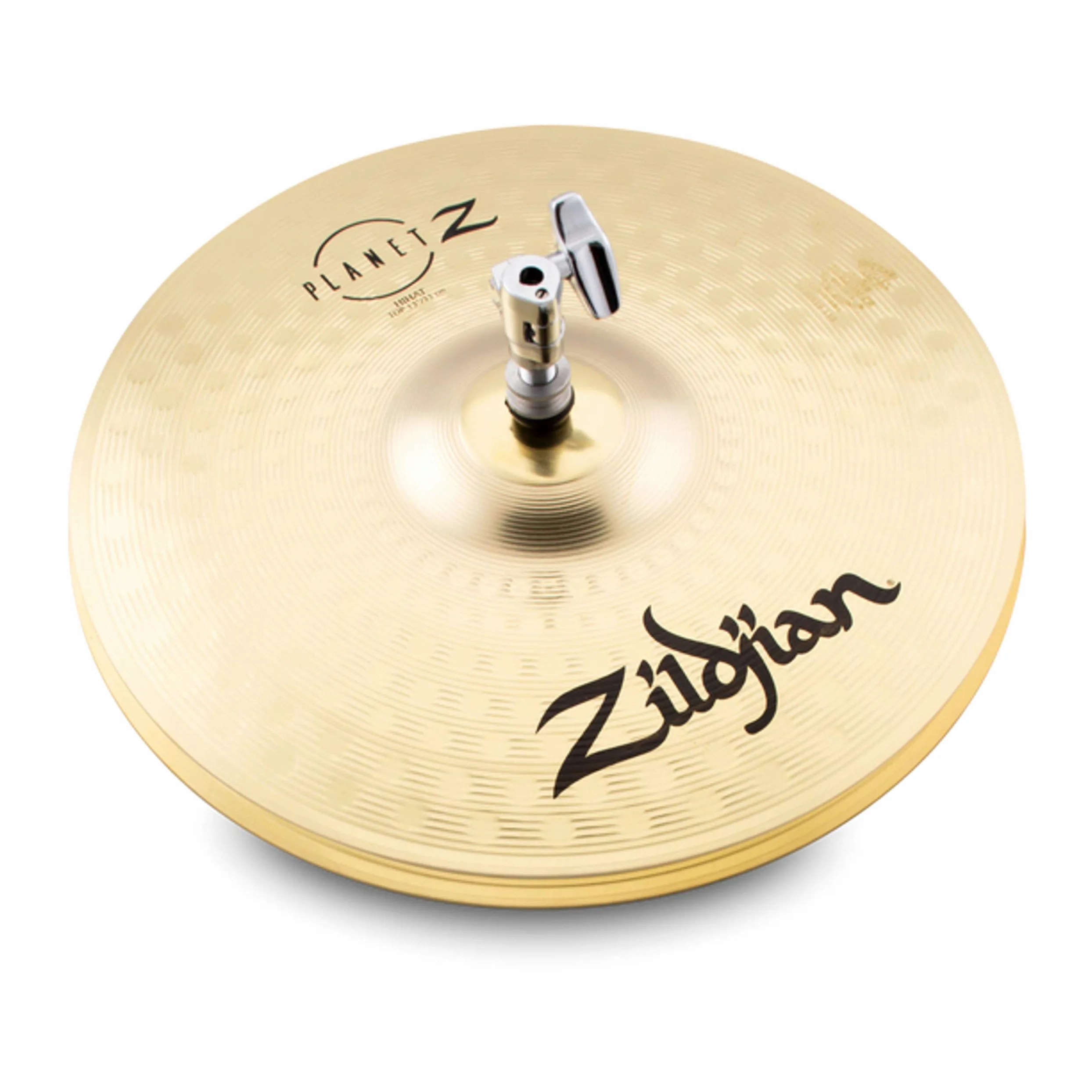 ZILDJIAN - ZP13PR13 Planet Z Hi-Hat Pair 13" - Piatto per Batteria Hi-Hat, Ottone, Suono Brillante e Definito