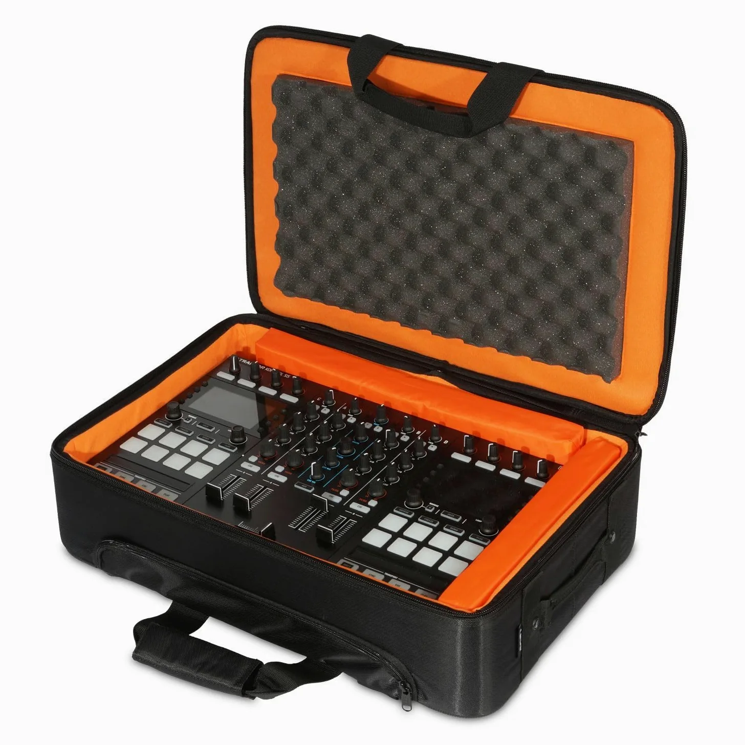 UDG U9103BL / OR - Zaino per controller MIDI NI-S4, nero e arancione