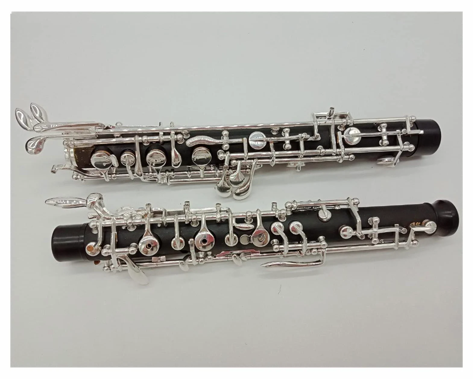 Parti oboe Student Bakelite Oboe C Key Strumenti Musicali Con Accessori Per Anelli Di Custodia