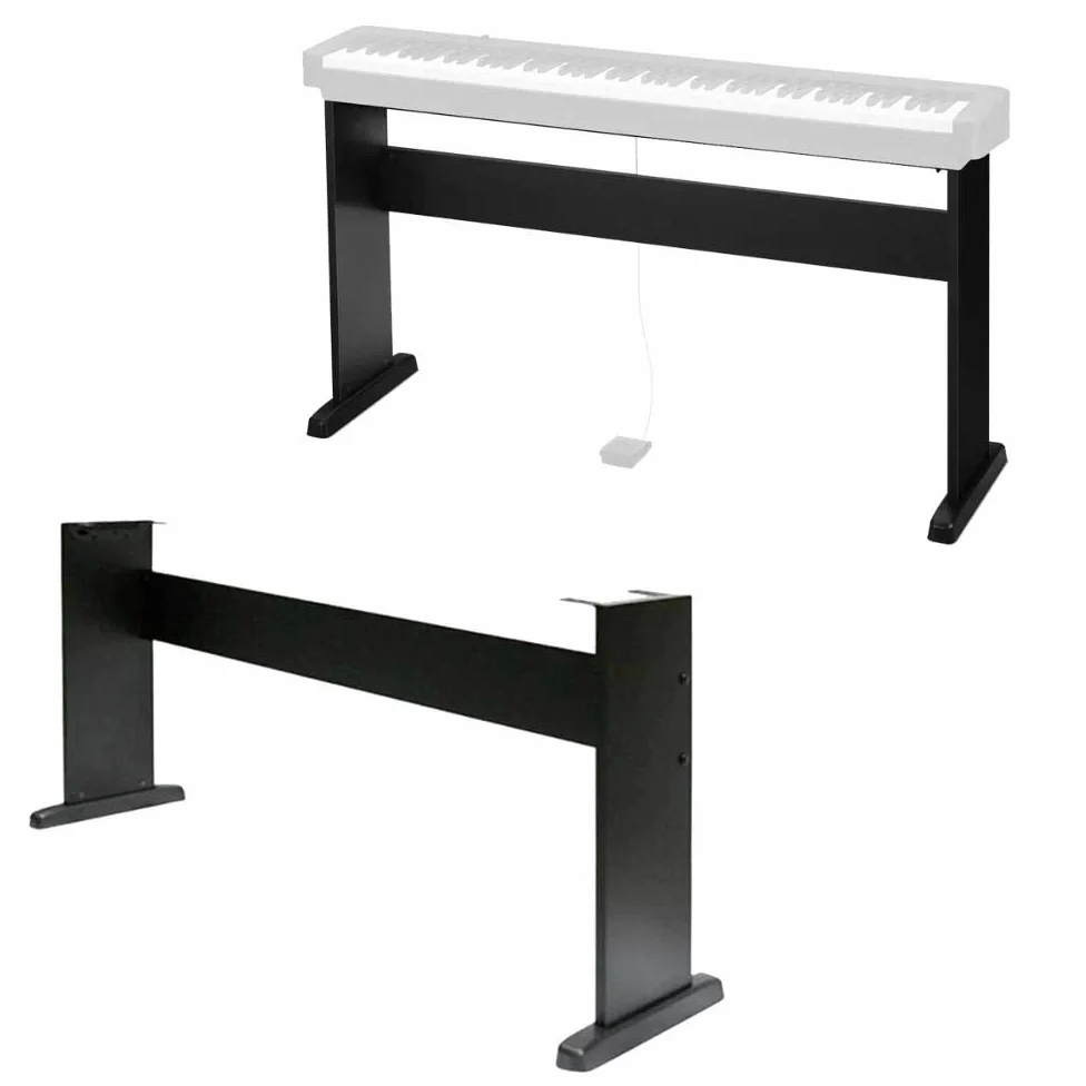 Casio CDP-S110BKC5 Fully Weighted Hammer Action Digital Piano, Nero & tand CS-46 per serie CDP-S