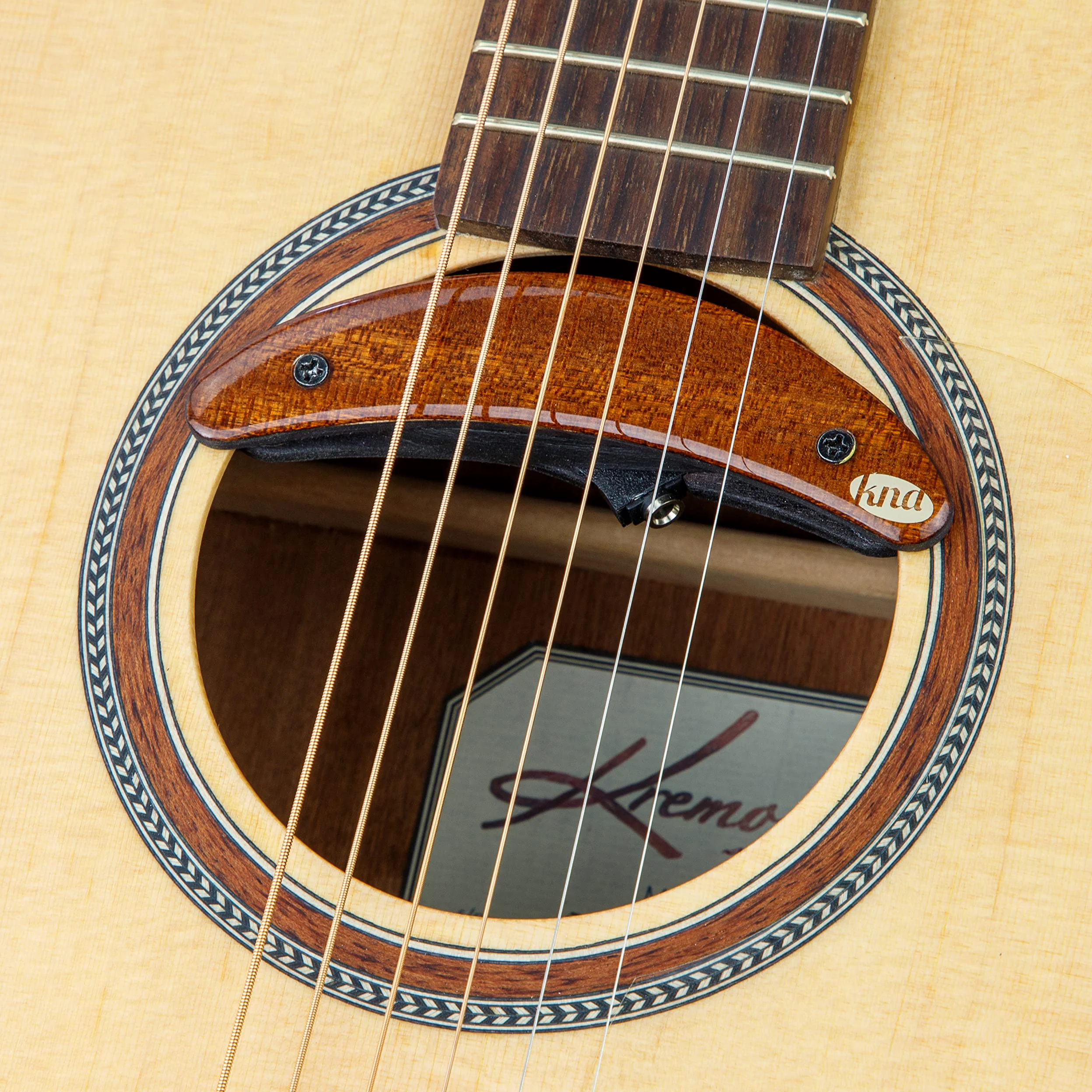 Kremona M10 inox Style Series dreadnought chitarra acustica con schiuma di poliuretano, resistente agli urti caso, naturale