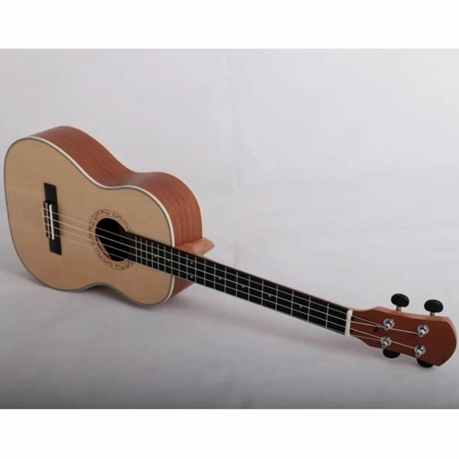 Ukulele Strumento Musicale Ukulele Baritono Da 30 Pollici Con Parte Superiore In Abete Corpo In Legno Di Sapele 4 Corde Ukulele Strumento Per Chitarra