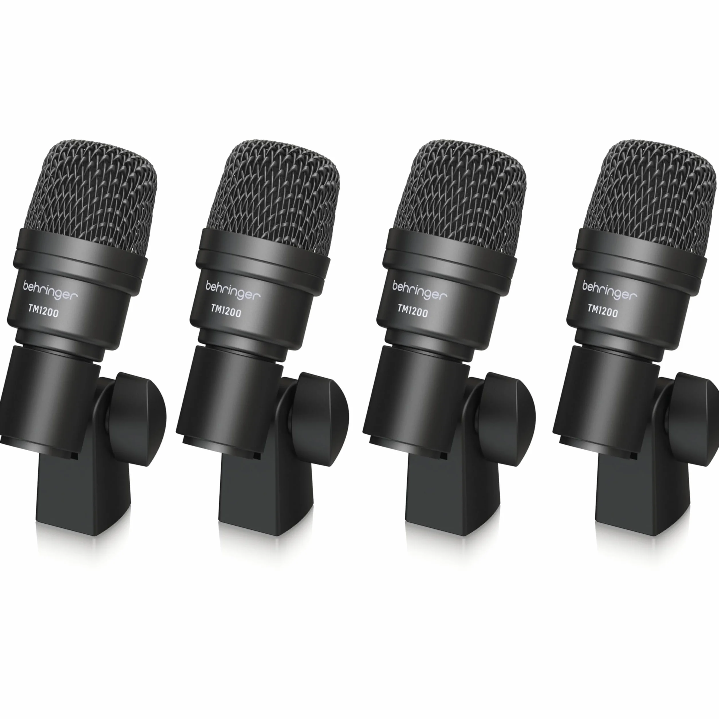 Behringer BC1200 Set microfono professionale a 7 pezzi per batteria per applicazioni in studio e dal vivo