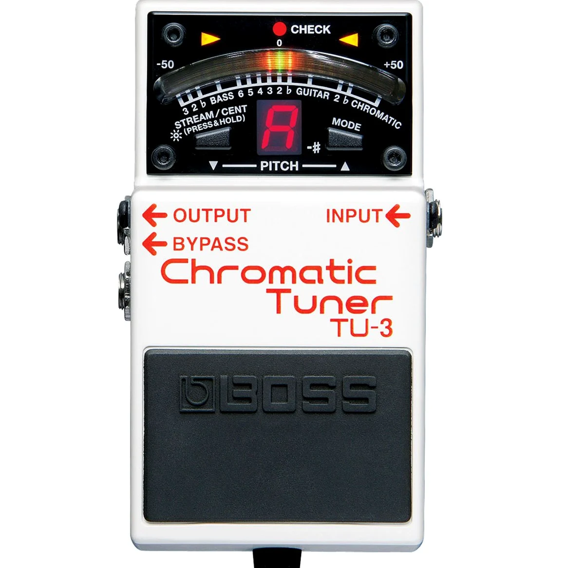 Boss TU-3 - Accordatore cromatico + cavo patch Keepdrum, 30 cm