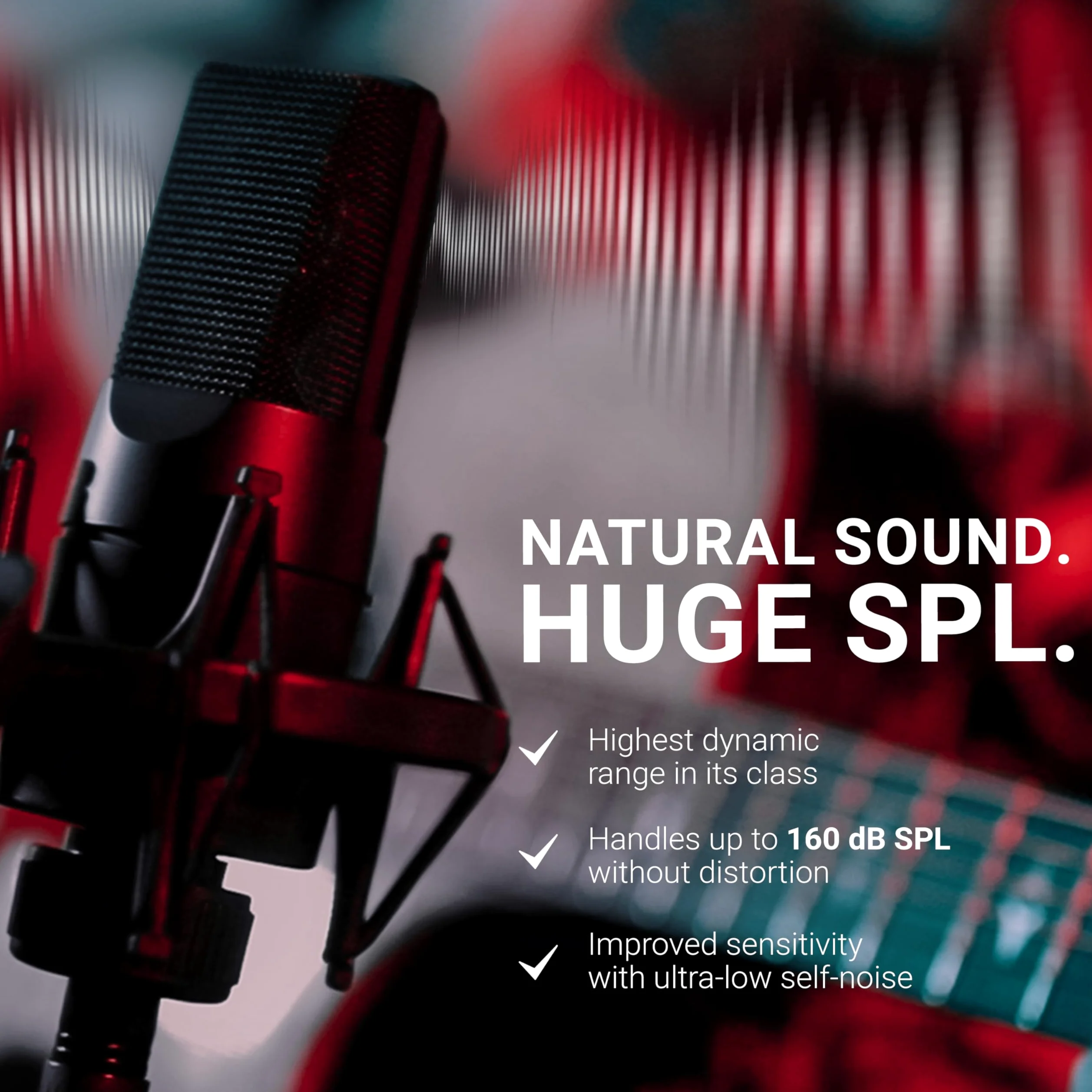 X1S Vocal Pack - Microfono a condensatore
