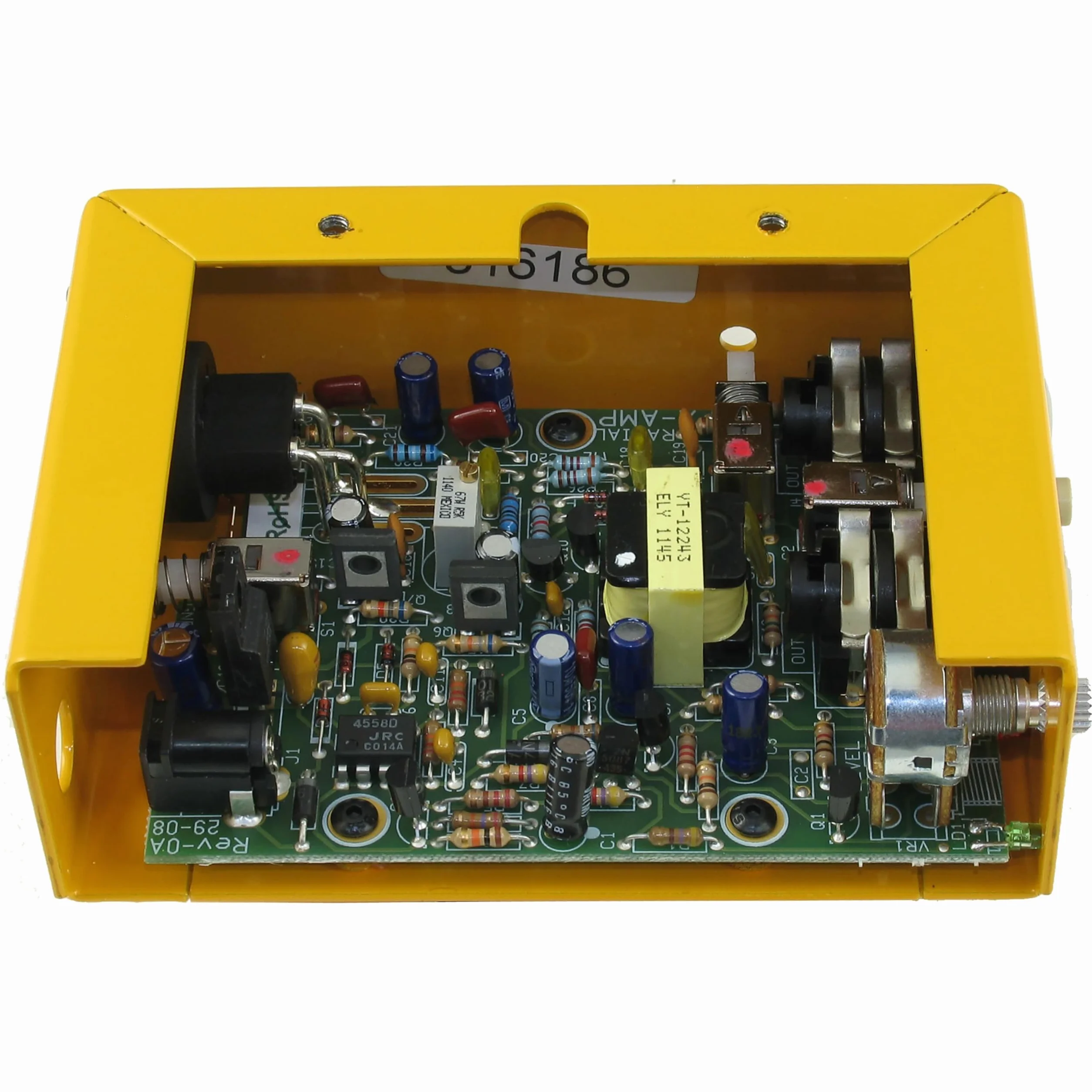 Radial X-Amp Active Re-Amper - Scatola di ri-amplificazione