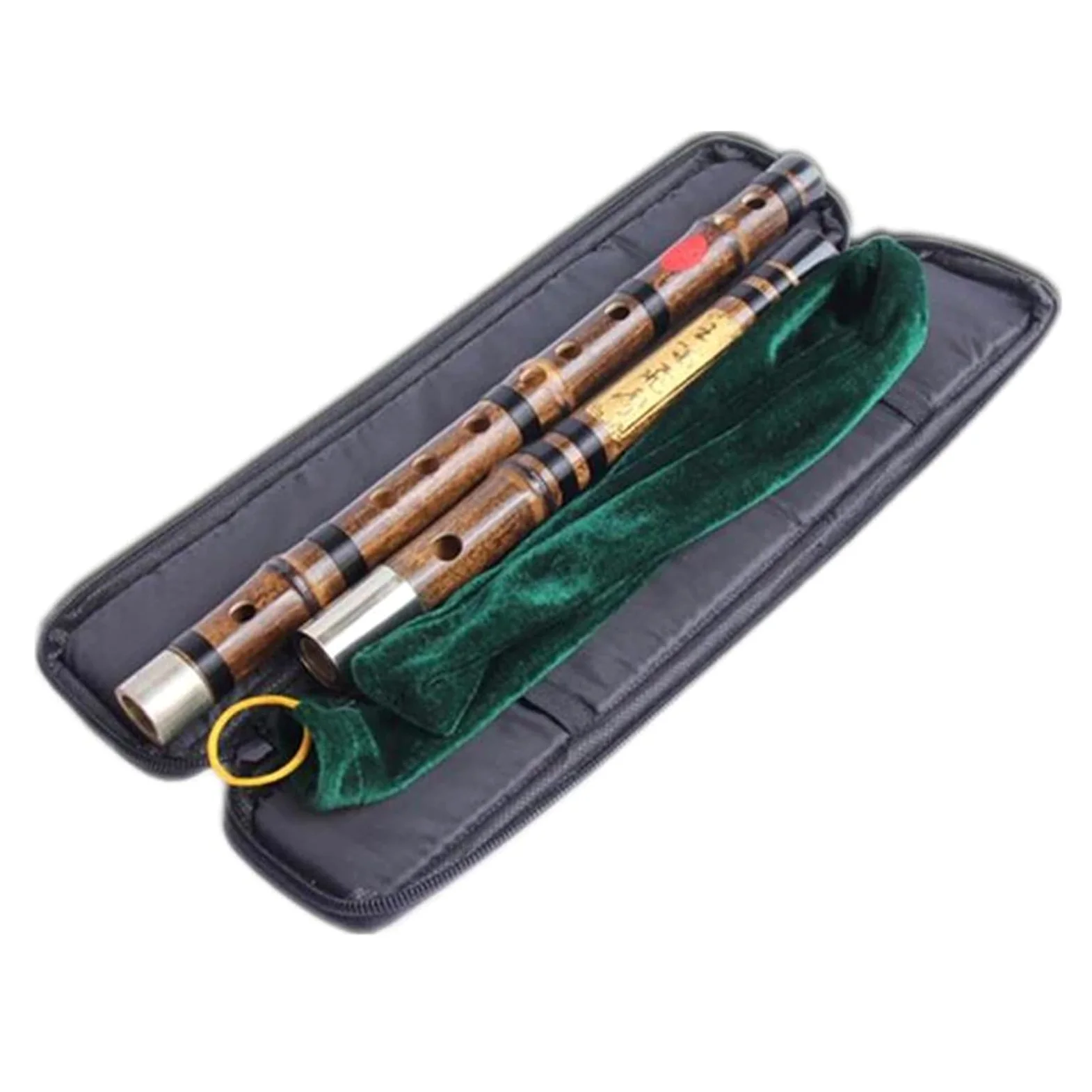 flauto di bambù Strumenti musicali professionali per flauto traverso in bambù(D KEY)