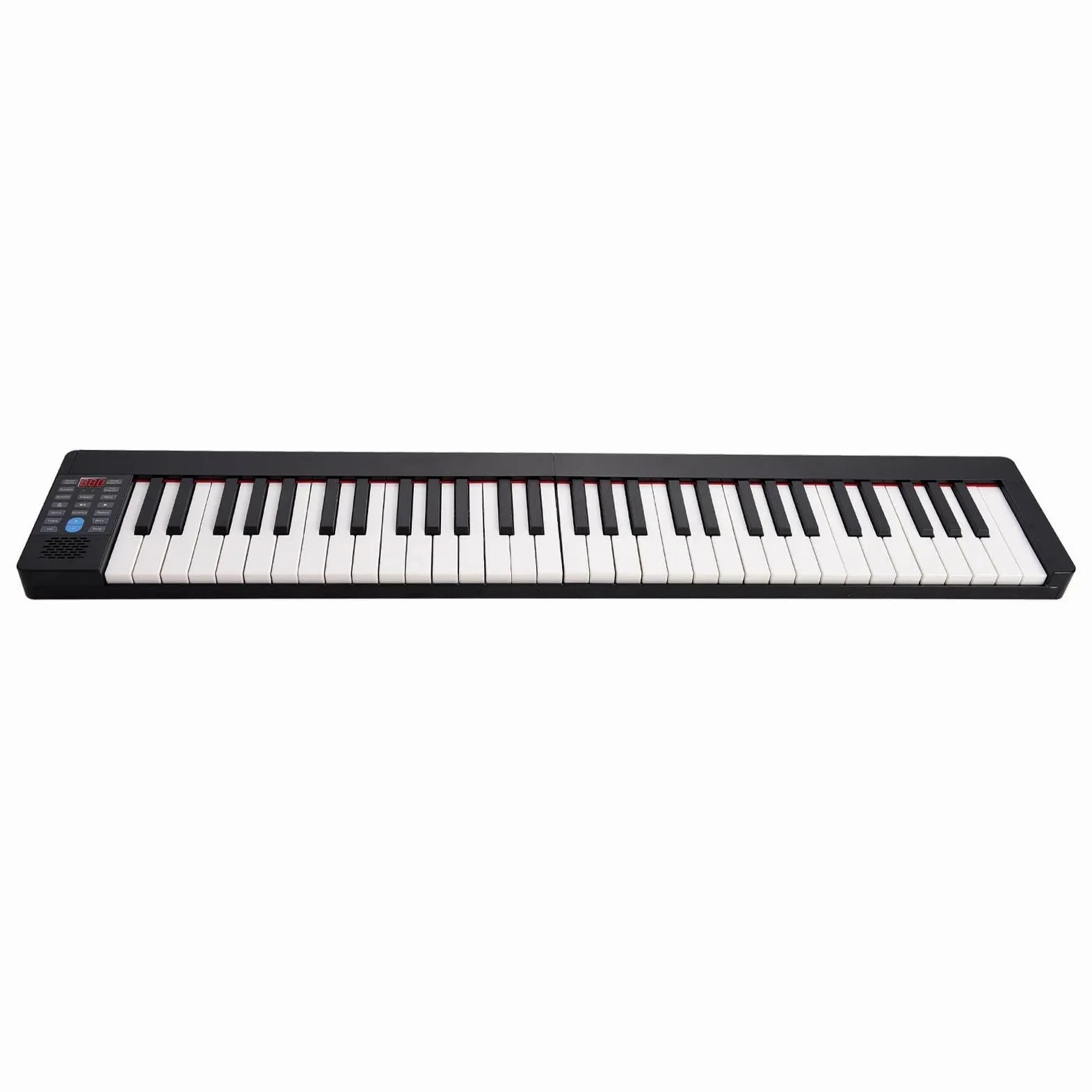 Pianoforte Elettronico Pieghevole A 61 Tasti Tastiera Per Pianoforte Digitale Multifunzionale Con Borsa Per Il Trasporto Pianoforte Elettronico per Principianti