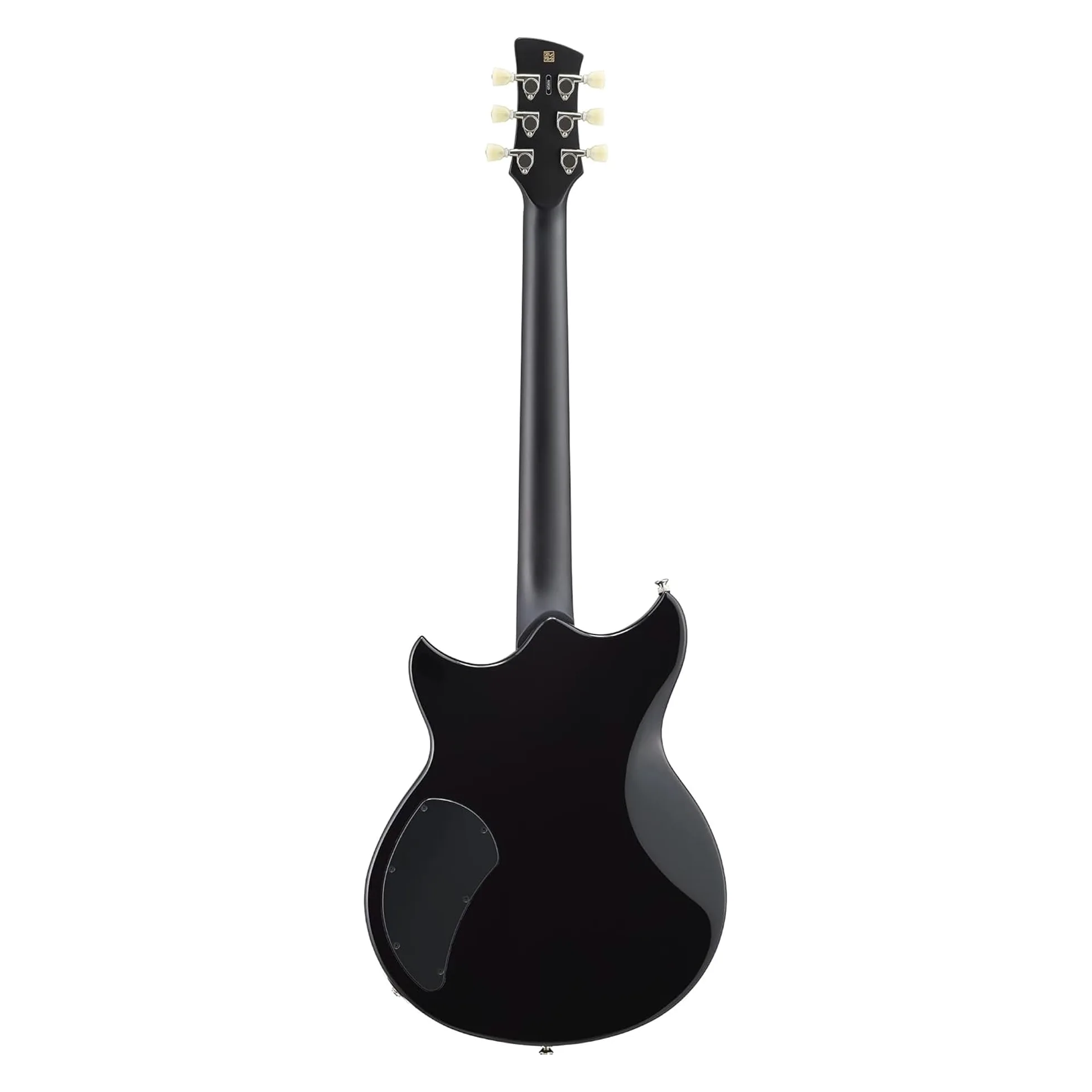 Yamaha 6 String Solid-Body Electric Guitar, Right, Black (RSE20 BL)