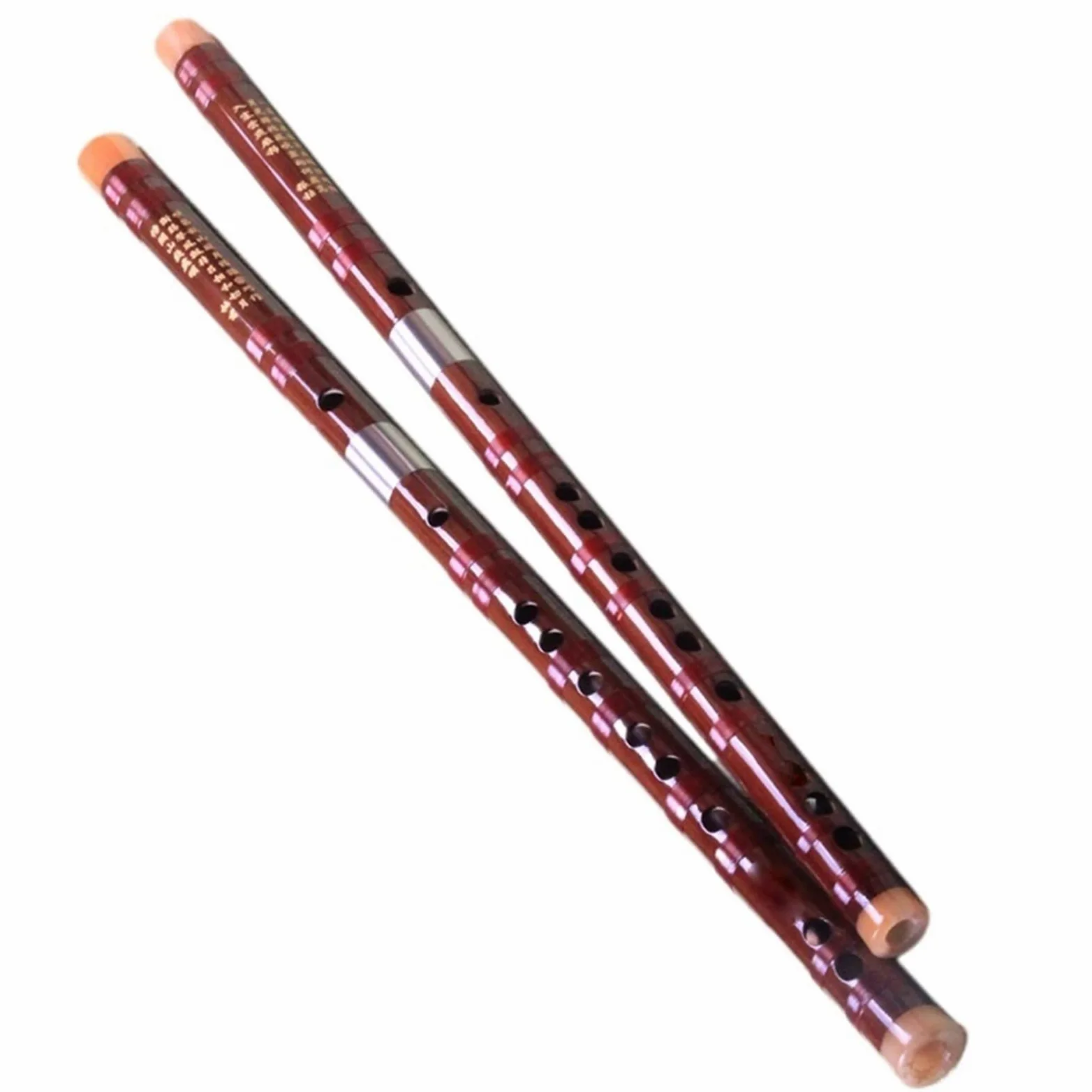 Flauto di bambù professionale Flauto Di Bambù Per Principianti Per Imparare Il Flauto Traverso Nella Seconda Strofa Doppio Inserto Minore A