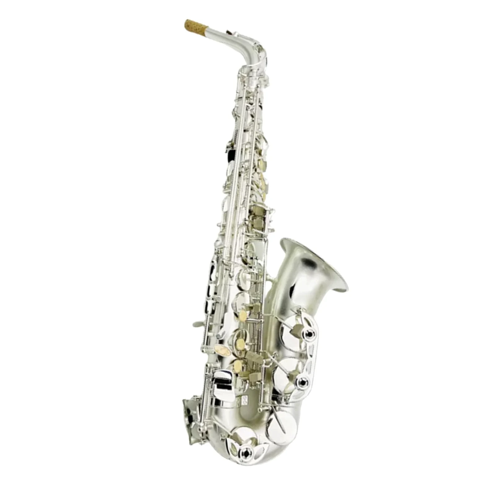 Sassofono Sassofono Contralto Professionale in Mi Bemolle Strumento Musicale Sax Contralto Argento