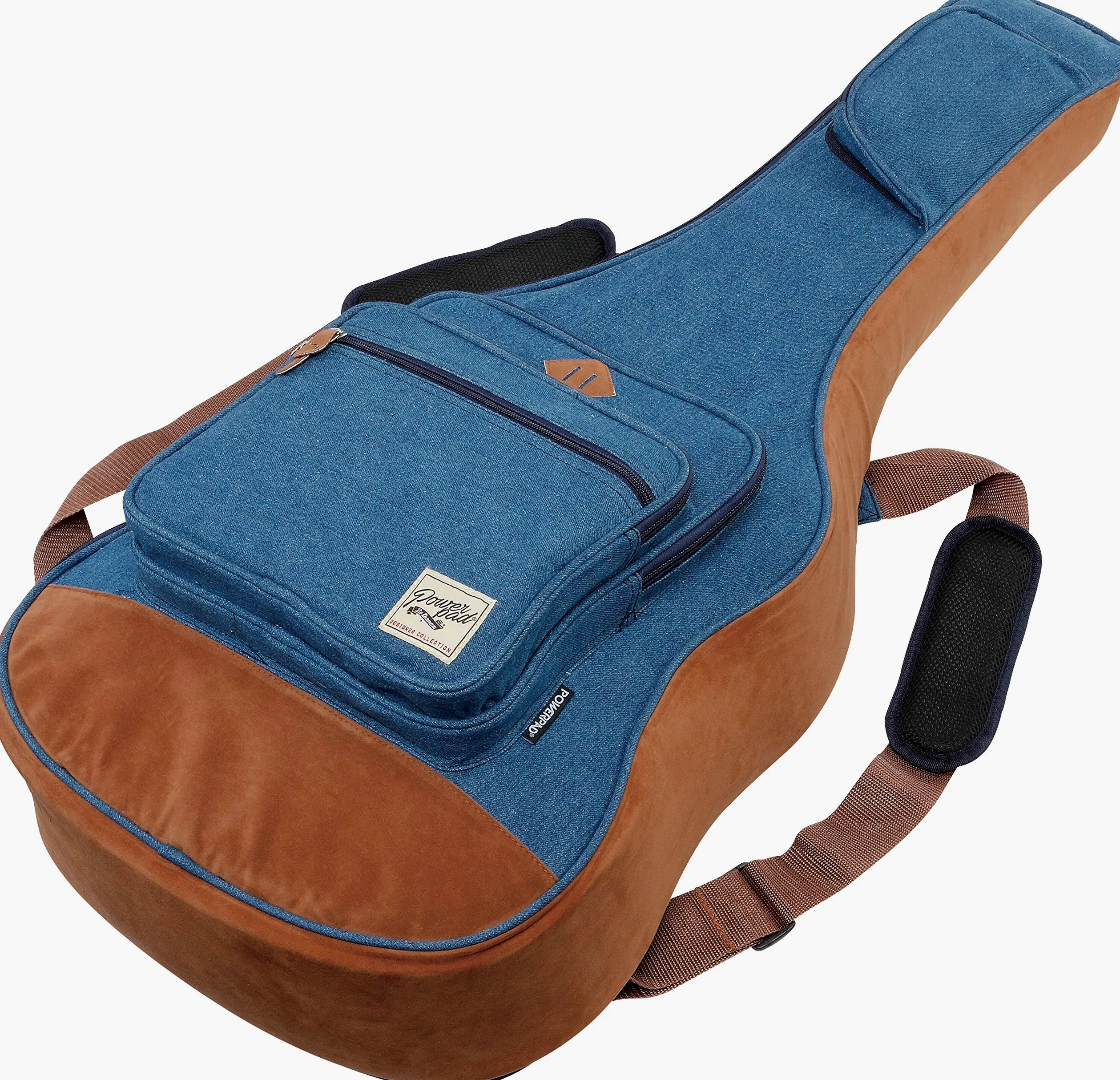 Borsa da concerto Ibanez ICB541D-BL POWERPAD Designer Collection per chitarra classica, blu