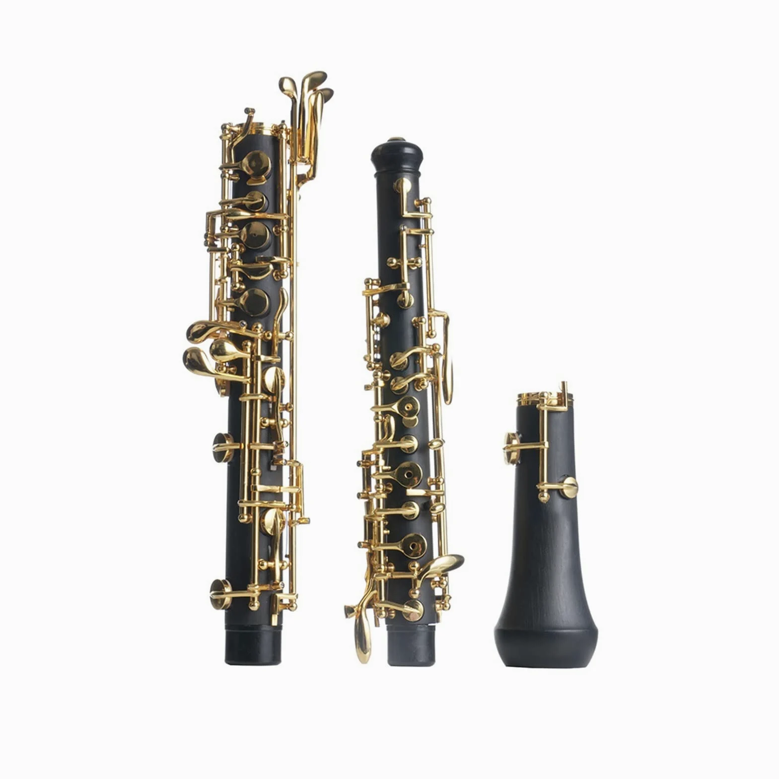 Strumento Oboe Il Tono Si bemolle Dorato dell'oboe in bachelite è Adatto per Suonare Strumenti di Prova Principiante di Oboe