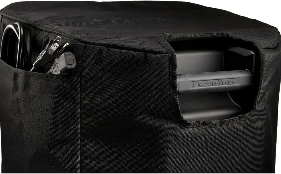Electro-Voice - Custodia imbottita per altoparlanti ZLX-15 e ZLX-12, per altoparlanti subwoofer, audio elettronico, antipolvere, in tessuto Oxford resistente (copertura ZLX-15)