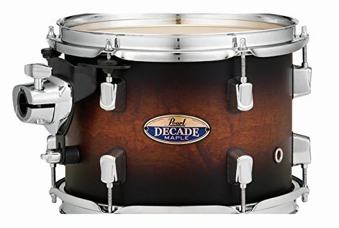DMP 5pc Shell Pack 2218B/1007t/1208t/1414 F/1455S/hwp830, Satin Brown Burst