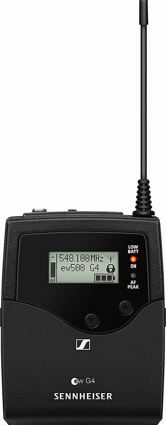 Sennheiser EW 112P G4-G, Set Microfono Lavalier senza Fili Portatile