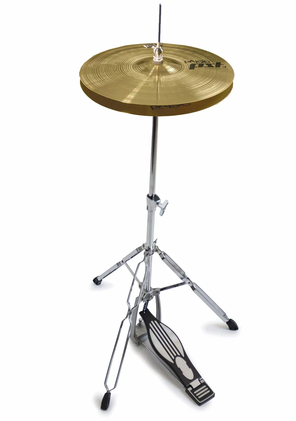 'Paiste 35,6 cm PST3 Hi Hat Cymbals con Mapex Tornado drum Hardware supporto