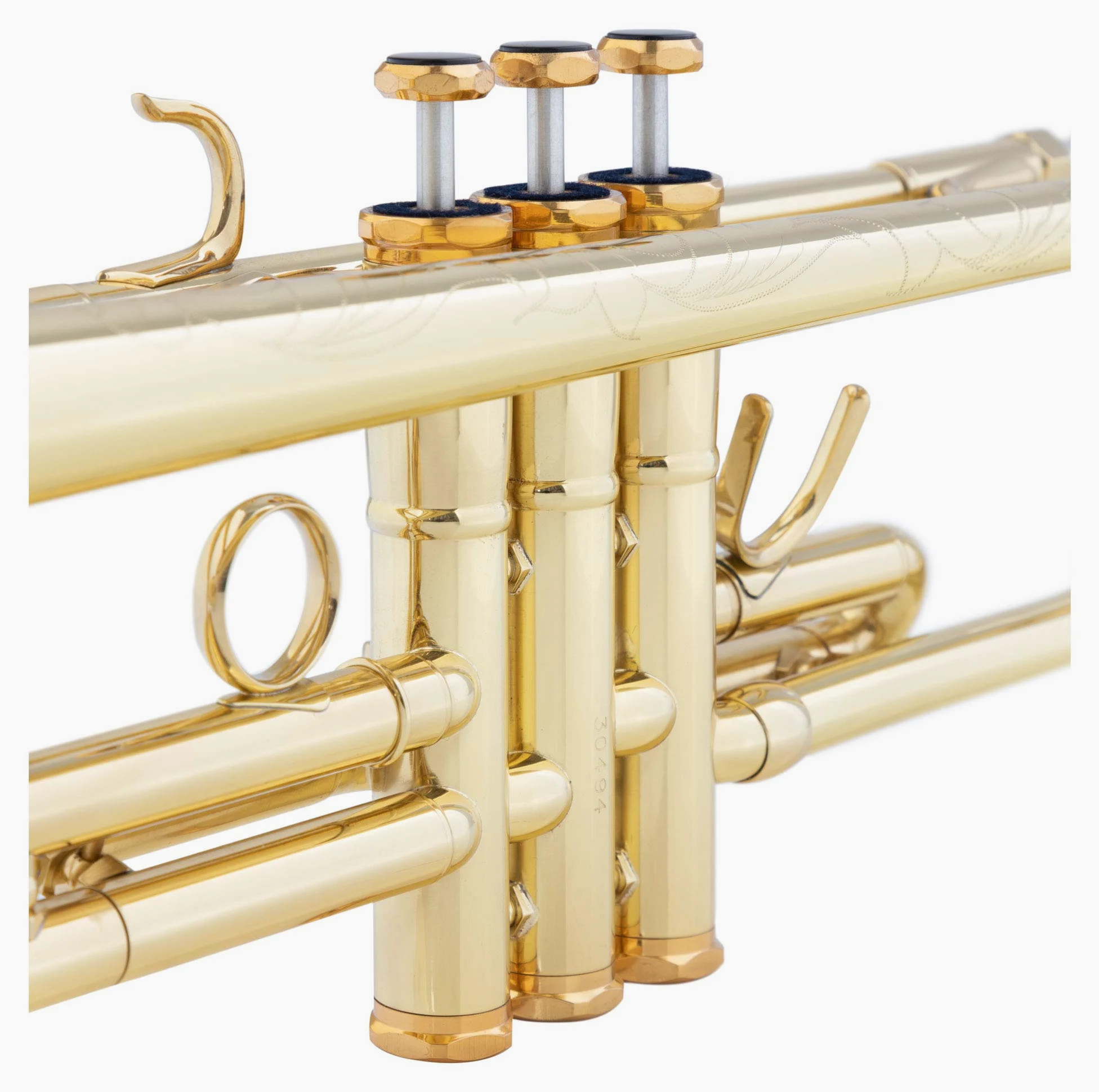 TR-18LW Tromba Bb Lightweight verniciata - Tromba in Bb con finitura trasparente - In ottone - Campana Ø: 124 mm - Valvole in acciaio inox - Foratura ML: 11,68 mm - Inclusa custodia leggera