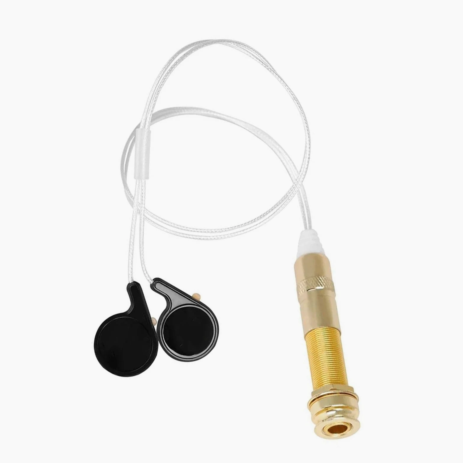 Pickup Per Chitarra Acustica Contatto Piezoelettrico Microfono Adesivo Accessorio Per Strumento Per Violino