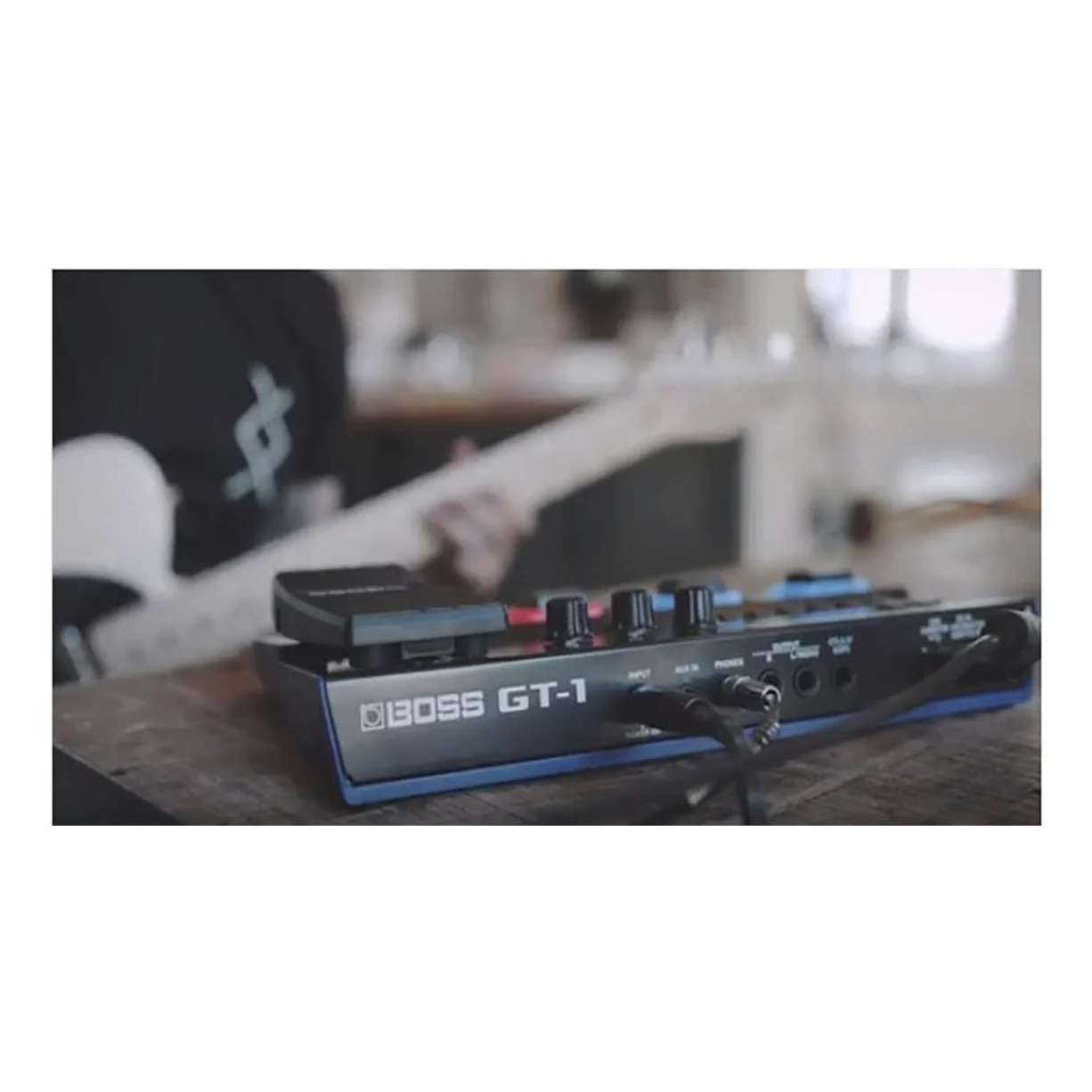 BOSS GT-1 processore di effetti compatto per chitarra | Ampia selezione di amplificatori ed effetti | Controllo degli effetti in tempo reale | Funzioni Easy Select e Easy Edit | BOSS Tone Central