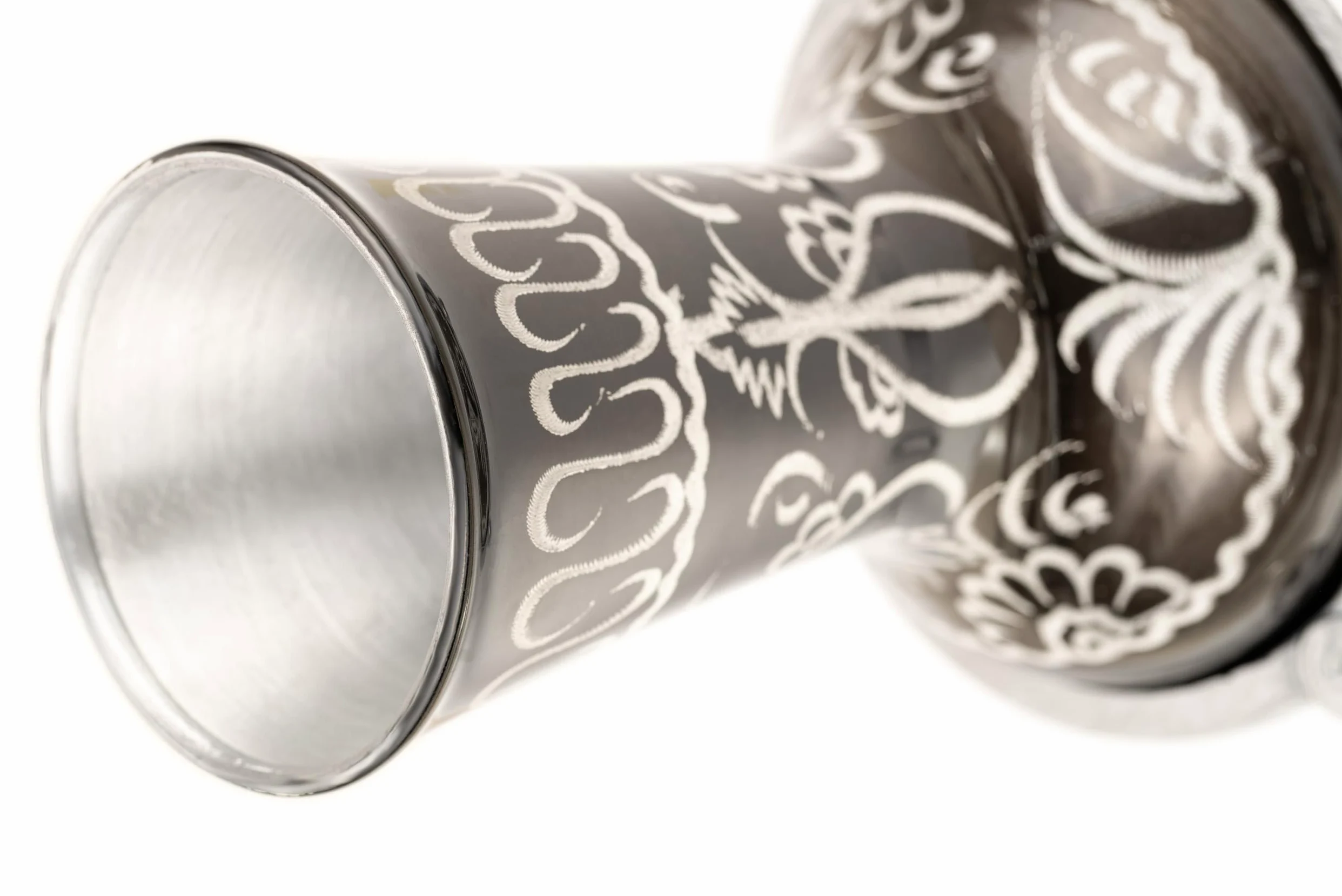 Meinl Percussion Mini Series Darbuka – Tamburo a Mano Mini – Fusto Inciso a Mano – Diametro 4.25 Pollici – Aluminum, Multicoloured (HE-052)