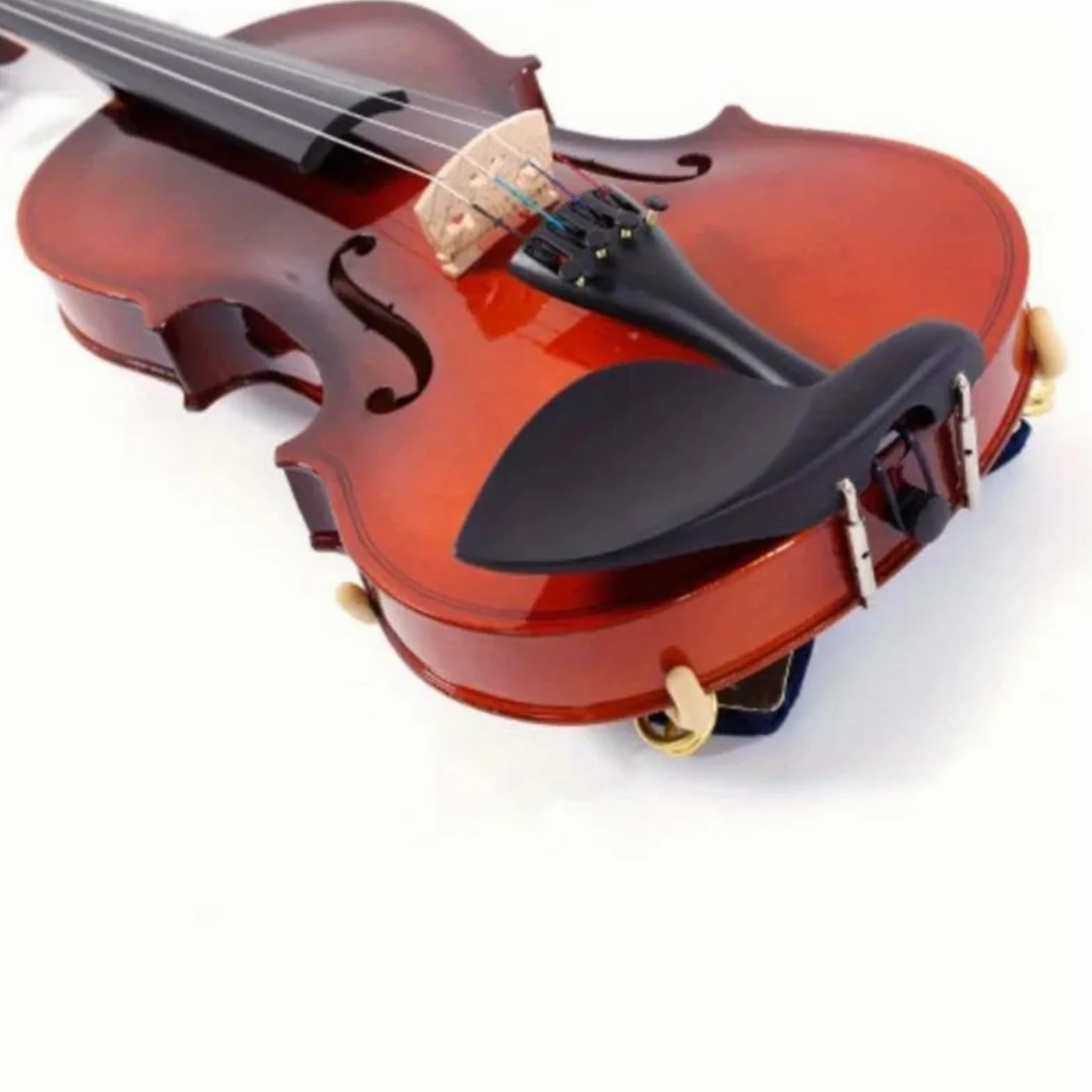 Violini Professionali Set Di Violino Acustico In Legno Massello Con Custodia Portatile E Archetto Adatto A Musicisti Tutti I Livelli Abilità